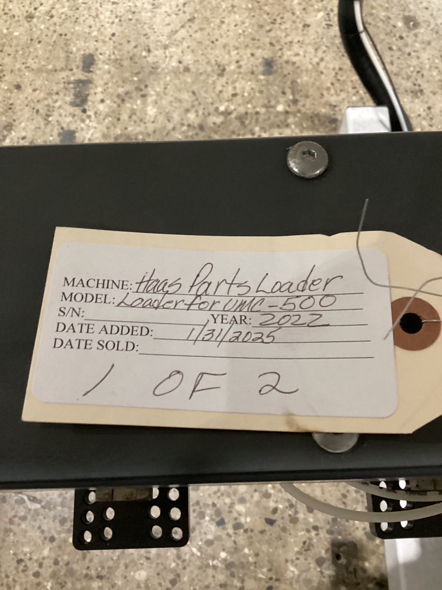 HAAS UMC/VMC Side Automatic Parts Loader 8