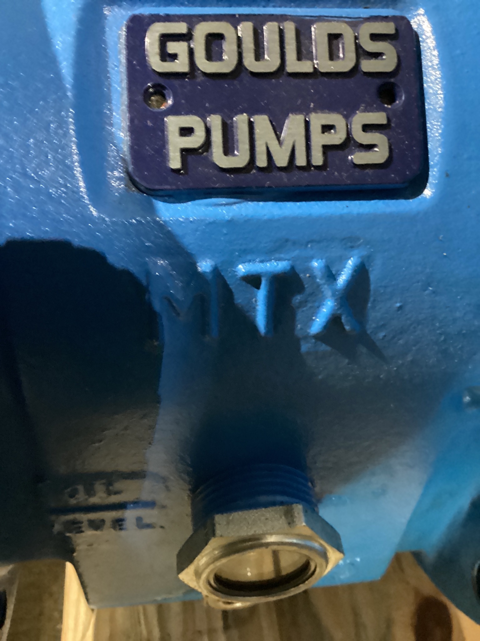 GOULDS PUMPS MTX 63983 Bearing Housing Power Frame NEW 3