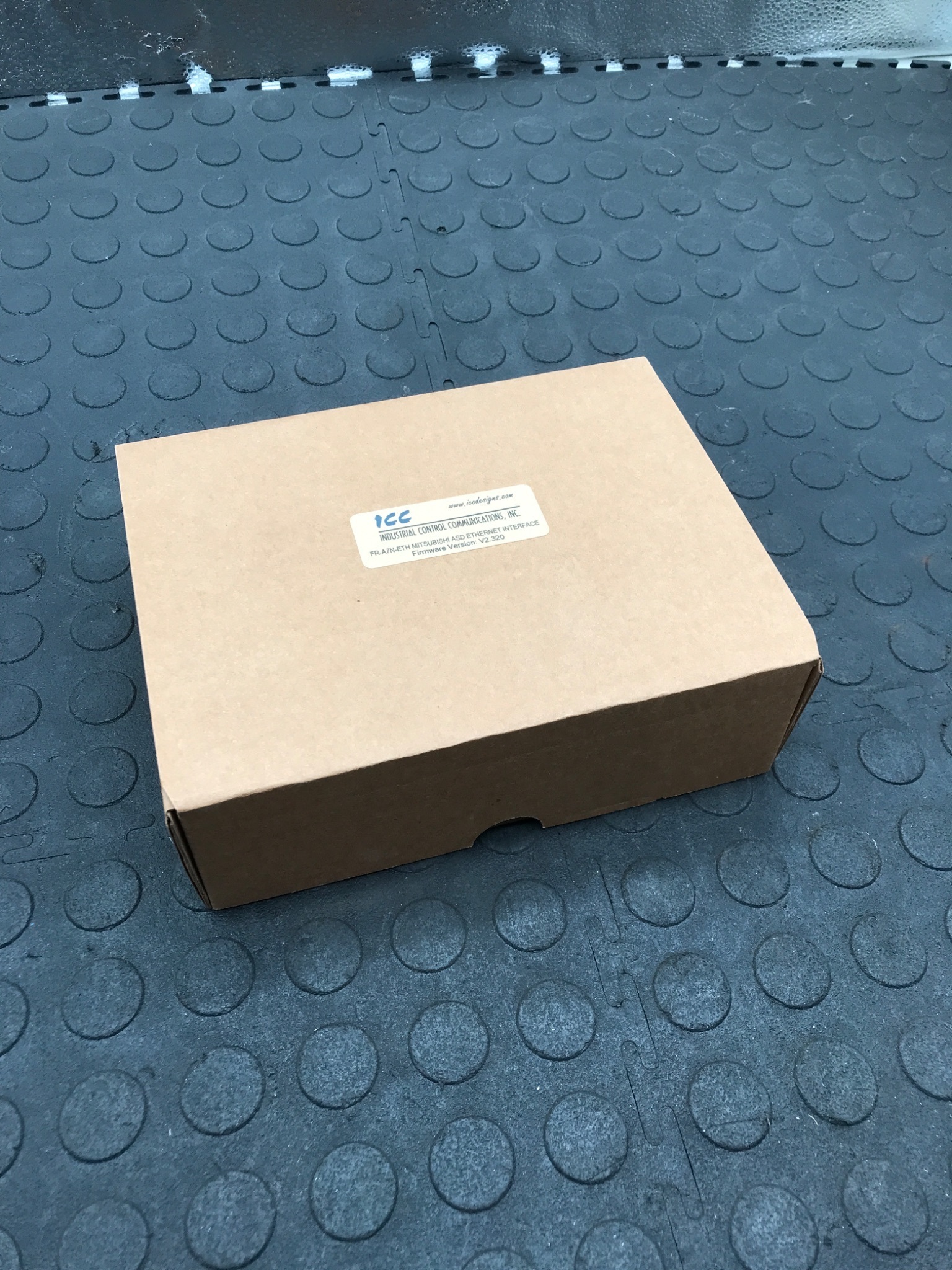 ICC FR-A7N-ETH Ethernet Multiprotocol Communication Interface NEW 0