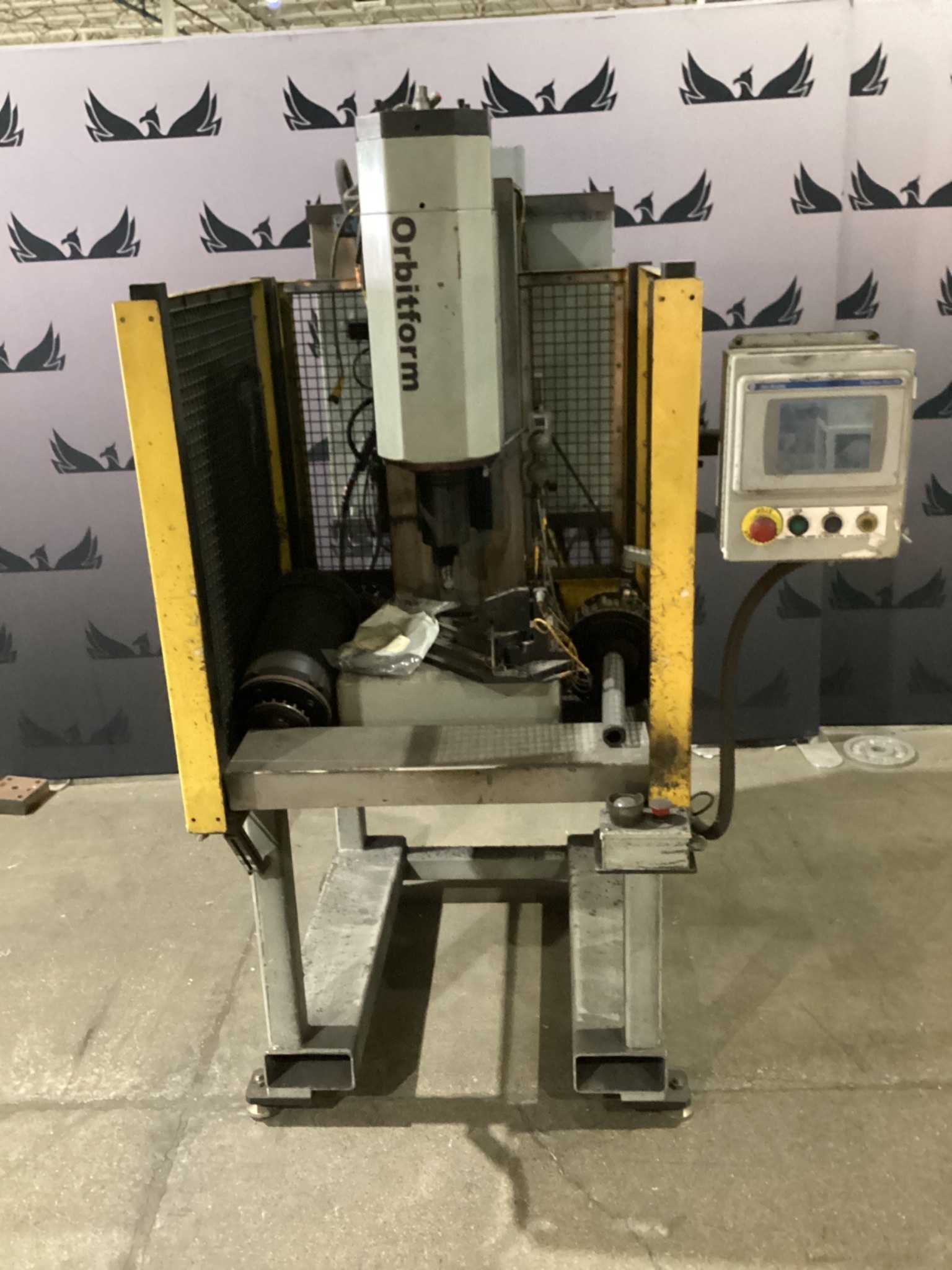 ORBITFORM B-845-0000 Orbital Riveting & Forming Machine w/ PanelView Plus 700 USED 0