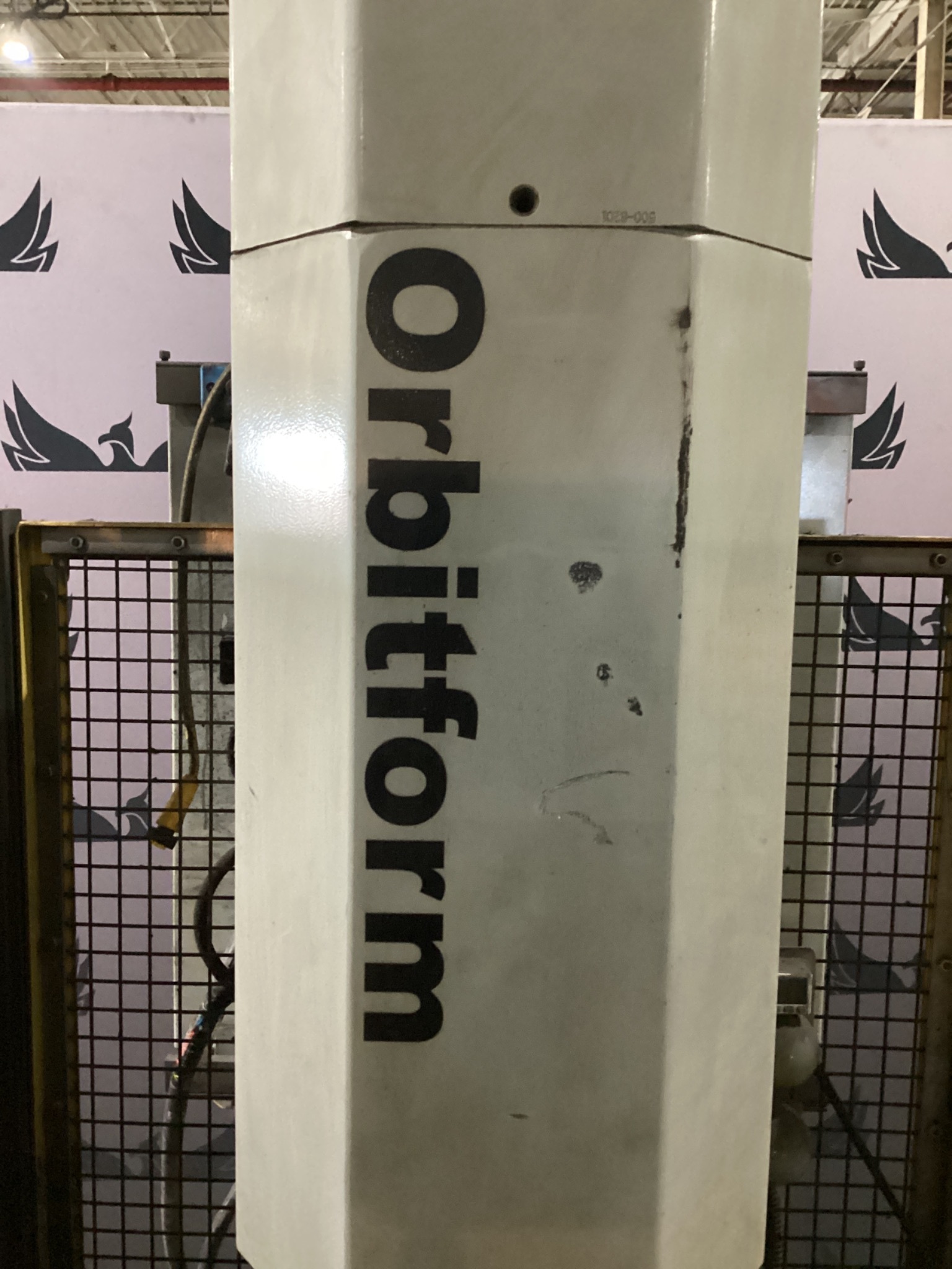 ORBITFORM B-845-0000 Orbital Riveting & Forming Machine w/ PanelView Plus 700 USED 1