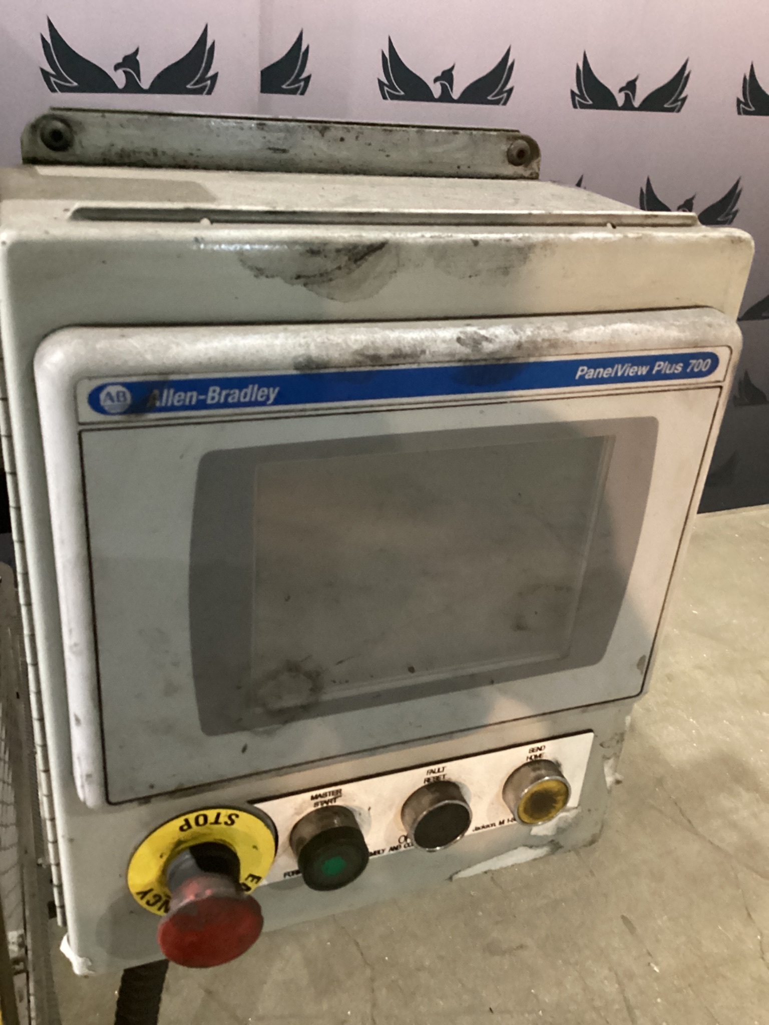 ORBITFORM B-845-0000 Orbital Riveting & Forming Machine w/ PanelView Plus 700 USED 2