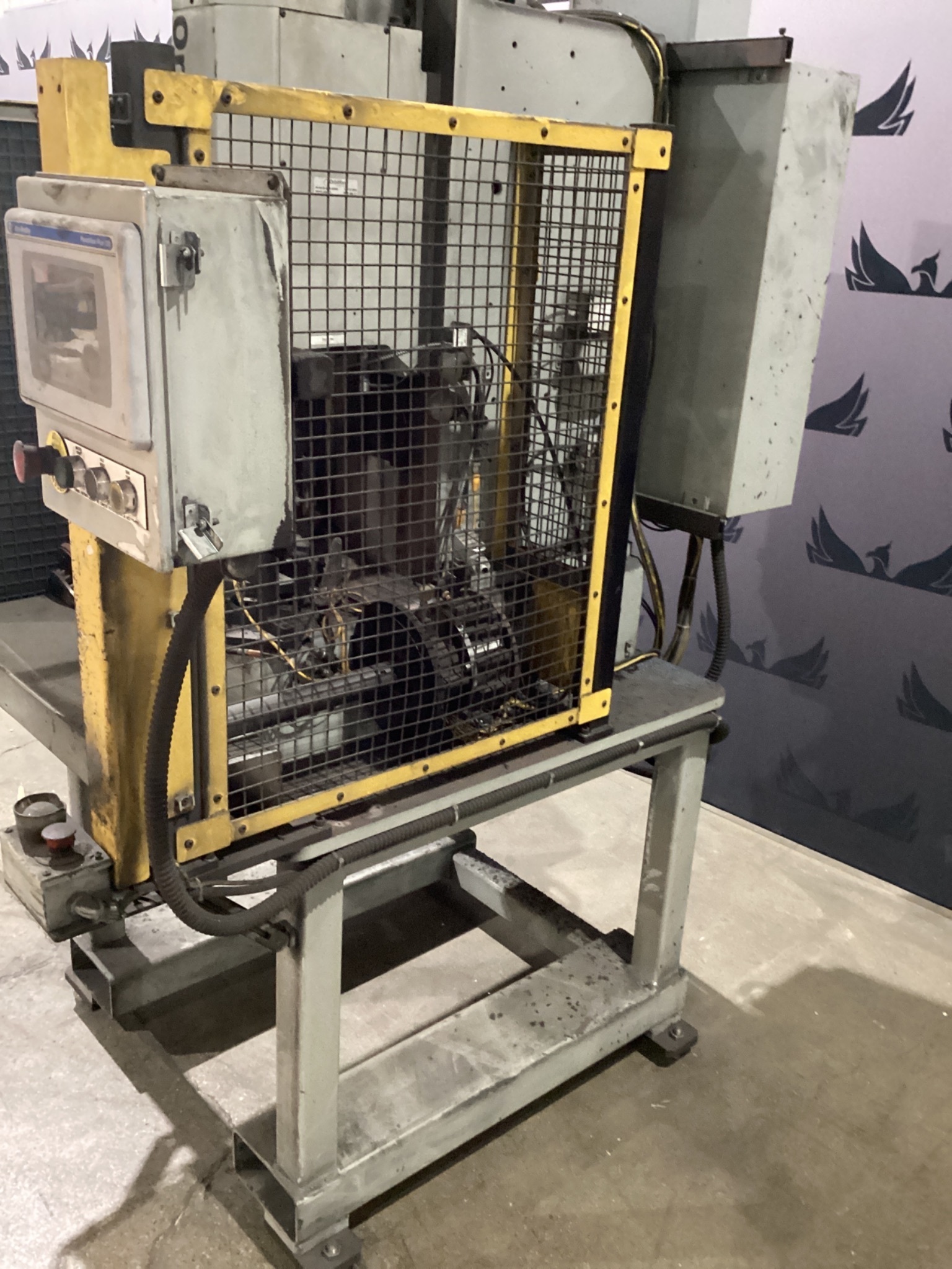 ORBITFORM B-845-0000 Orbital Riveting & Forming Machine w/ PanelView Plus 700 USED 3