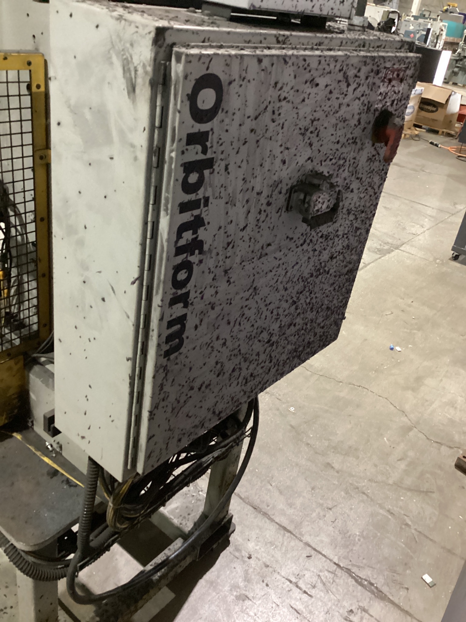 ORBITFORM B-845-0000 Orbital Riveting & Forming Machine w/ PanelView Plus 700 USED 5