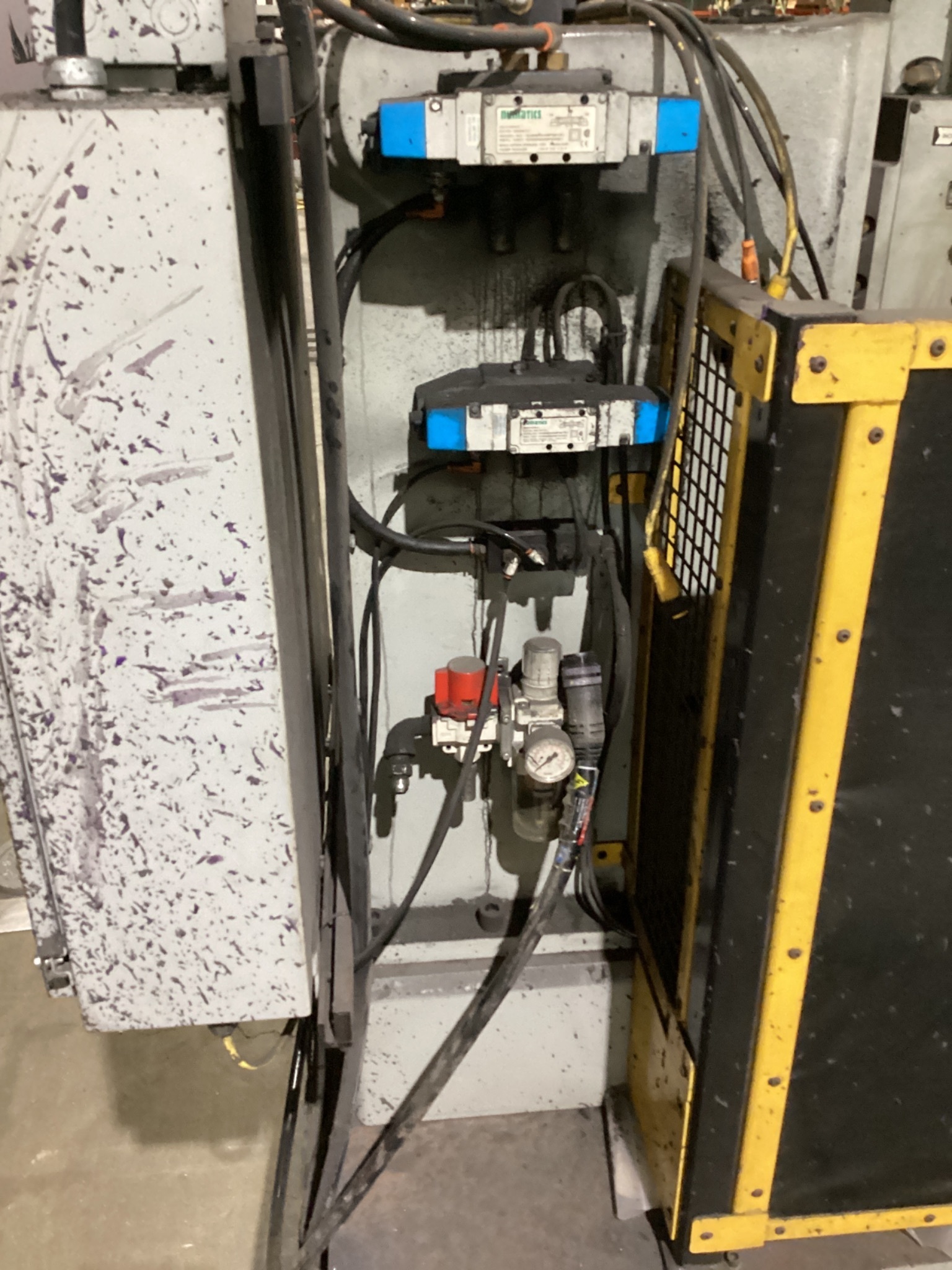 ORBITFORM B-845-0000 Orbital Riveting & Forming Machine w/ PanelView Plus 700 USED 6