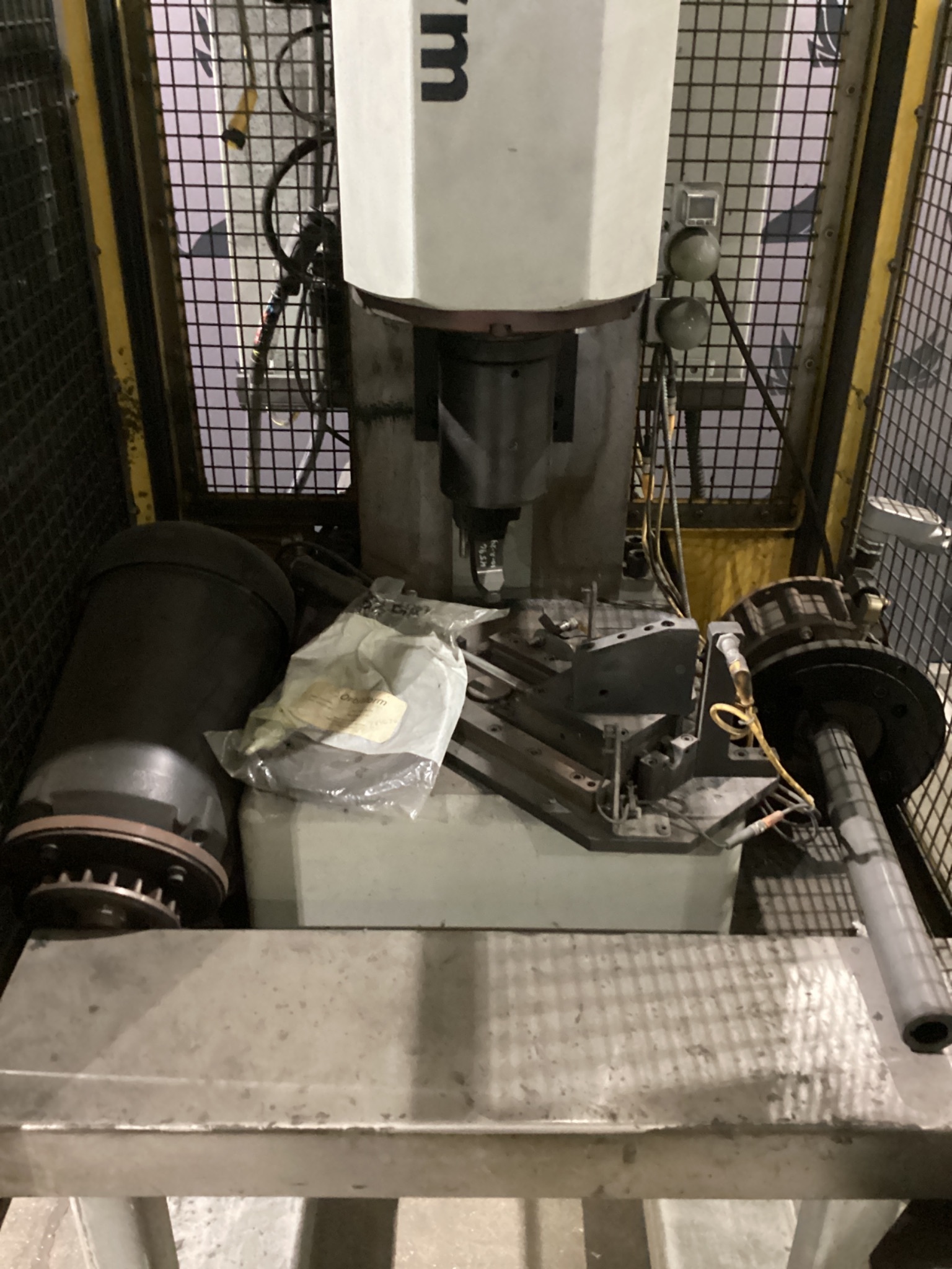 ORBITFORM B-845-0000 Orbital Riveting & Forming Machine w/ PanelView Plus 700 USED 7