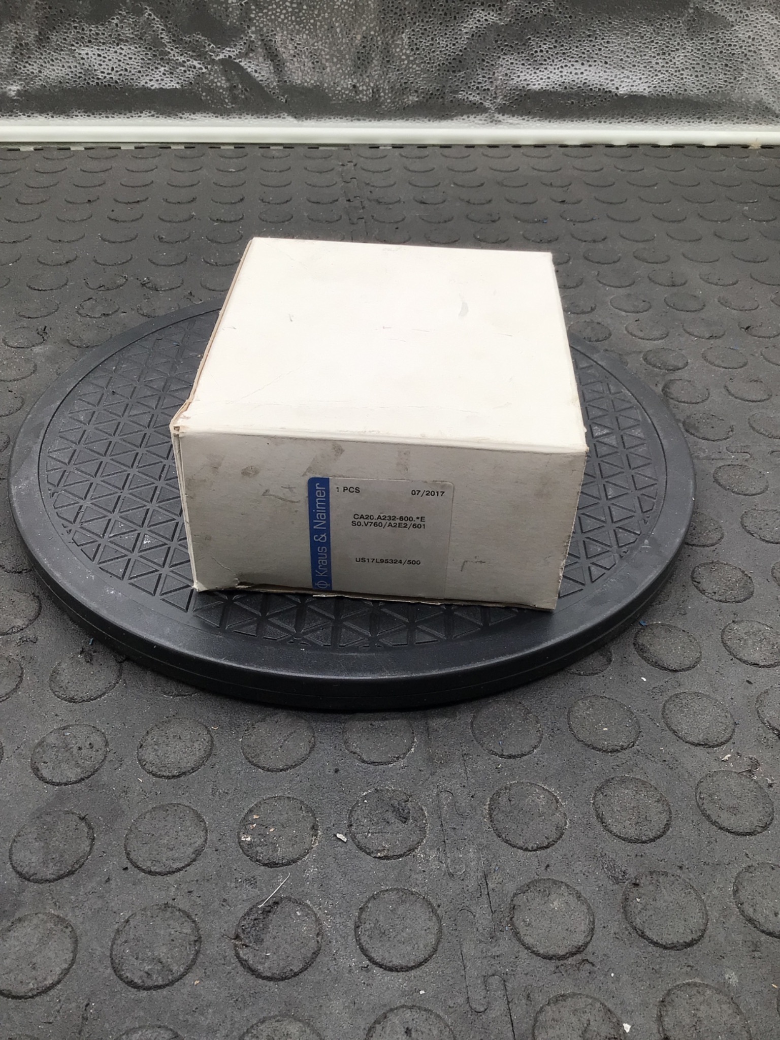 KRAUS & NA*MER CA20.A232-600.*E Rotary Cam Switch NEW 0