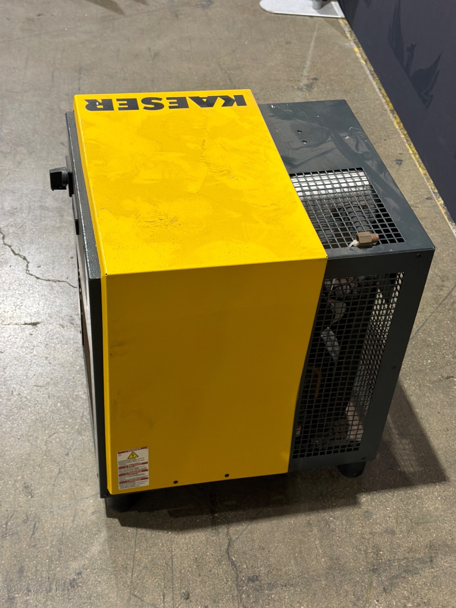 2017 KAESER TBH 23 KRYOSEC Refrigeration Dryer USED 2