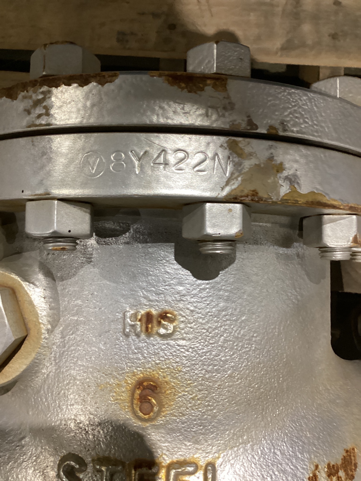 KITZ FIG. 150 SCOS 6in Class 150 Swing Check Valve WCB NEW 2
