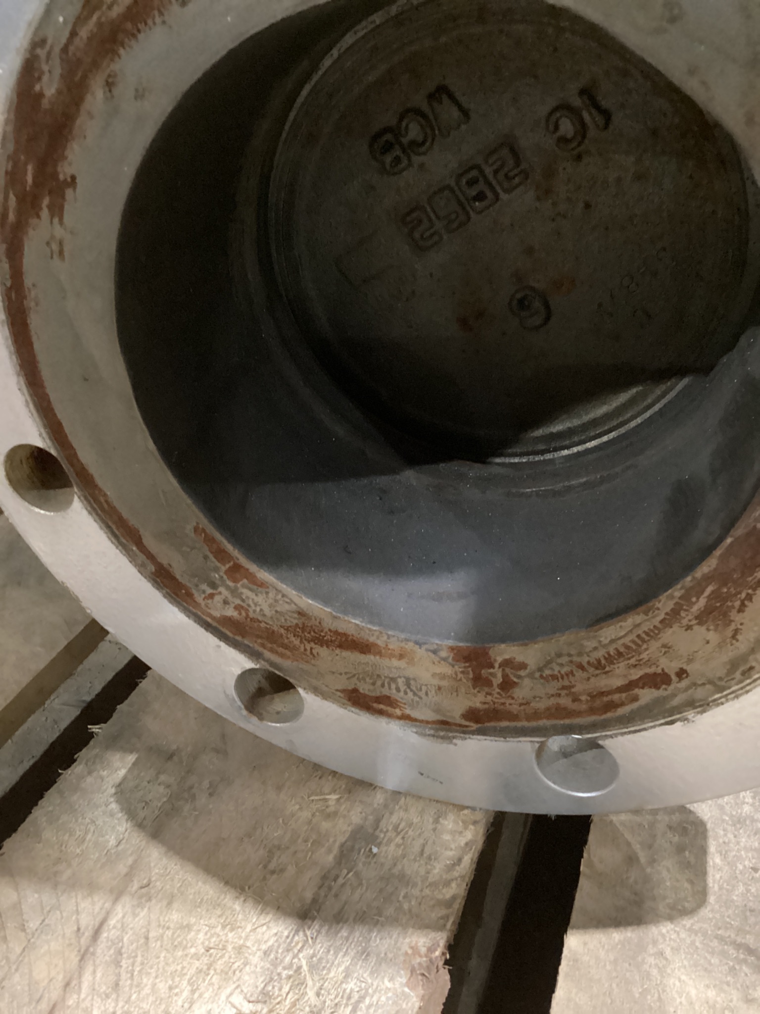 KITZ FIG. 150 SCOS 6in Class 150 Swing Check Valve WCB NEW 3