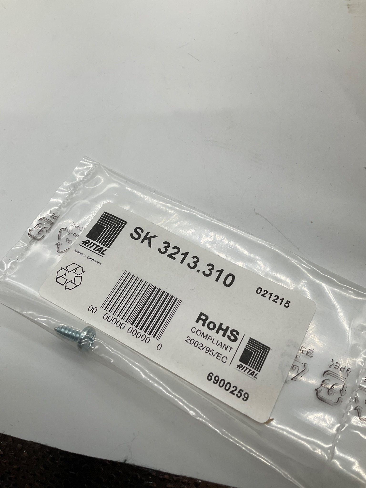 RITTAL SK 3213.310 Air Diverter for Filter Fan NEW 2
