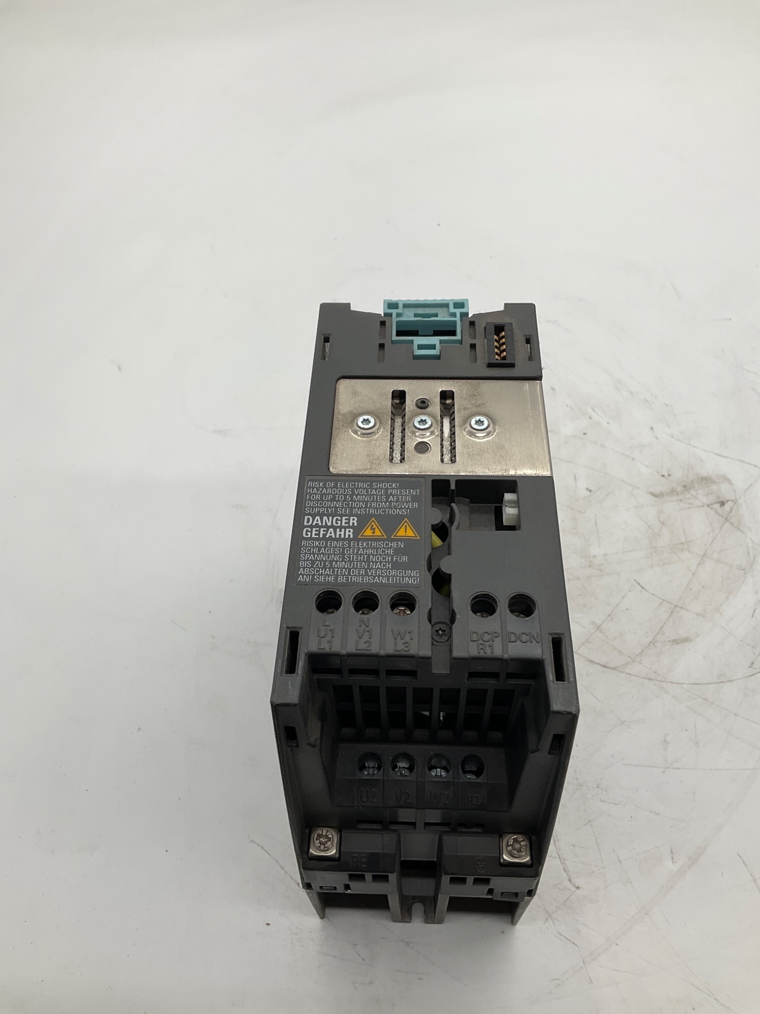 SIEMENS 6SL3210-1SE12-2UA0 Converter Power Module USED 0