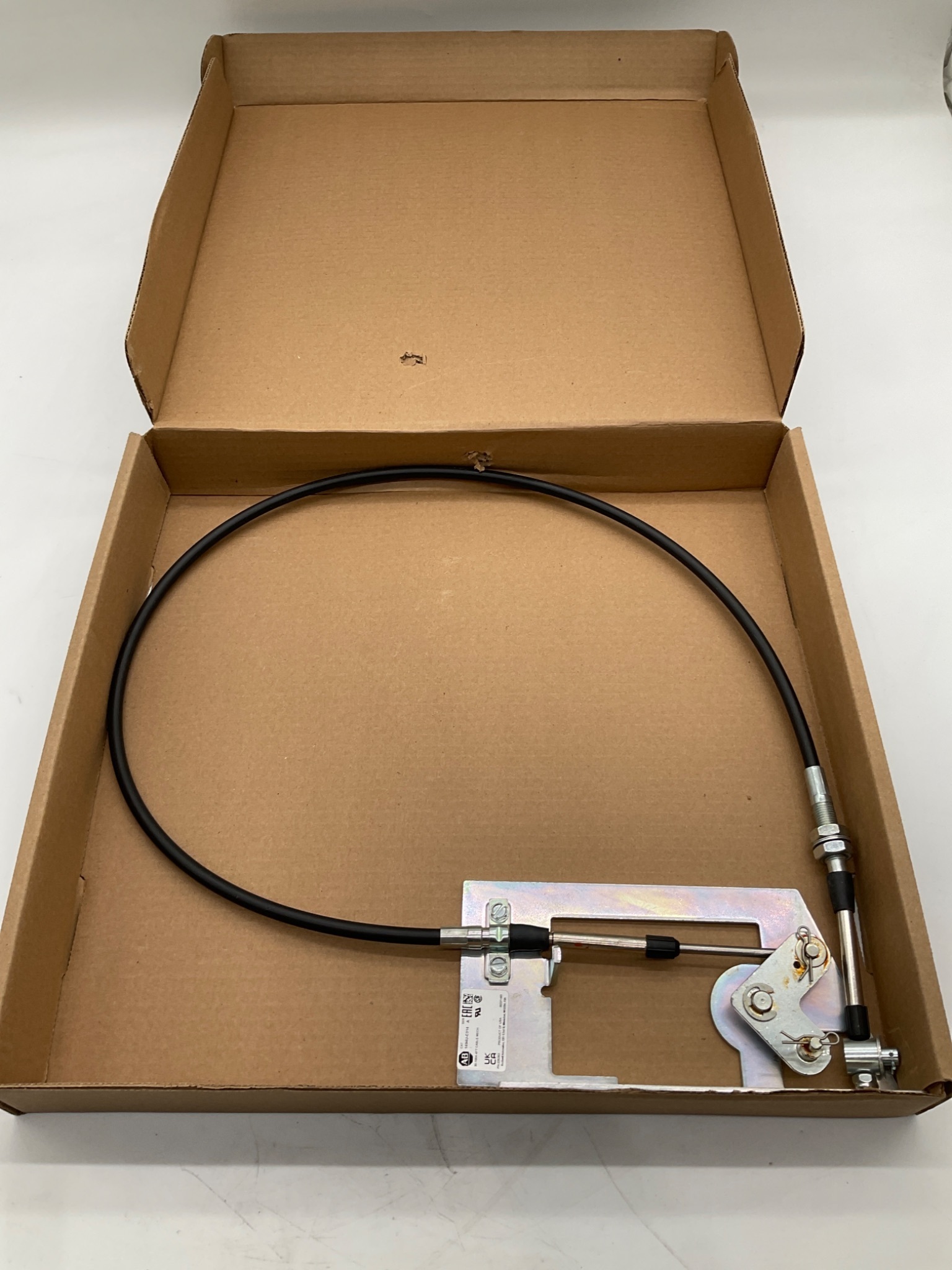 ALLEN BRADLEY 1494U-C314 4ft Cable Mechanism for Disconnect 30-100A NEW 3