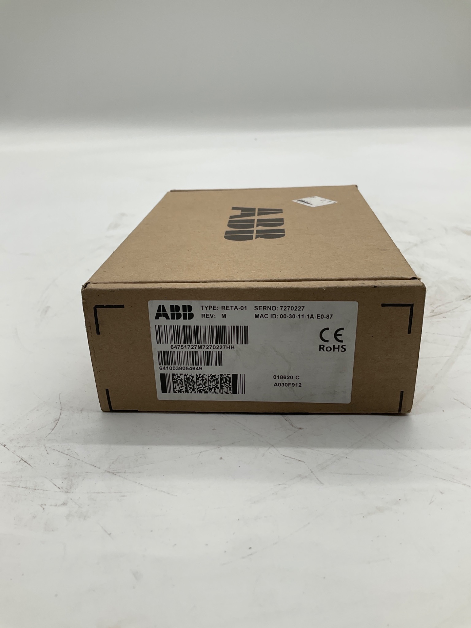 ABB RETA-01 Ethernet Adapter Module NEW 1