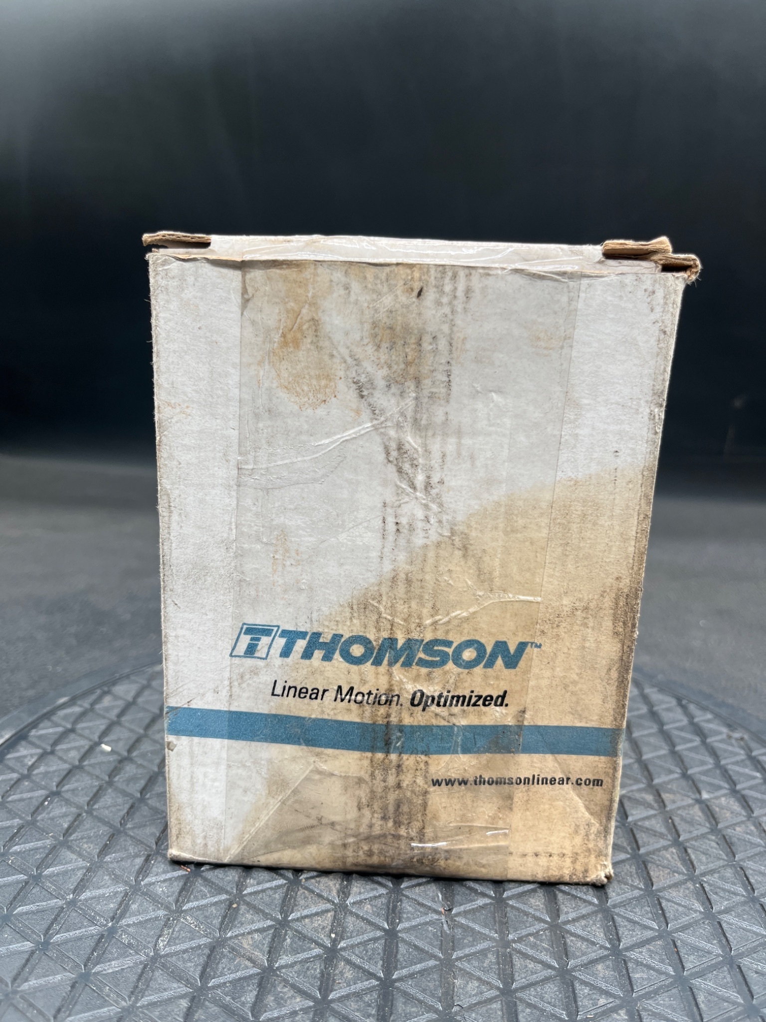 THOMSON A487296 Precision Steel Ball Bushing Bearing 3in x 4.5in x 6in - NEW 0