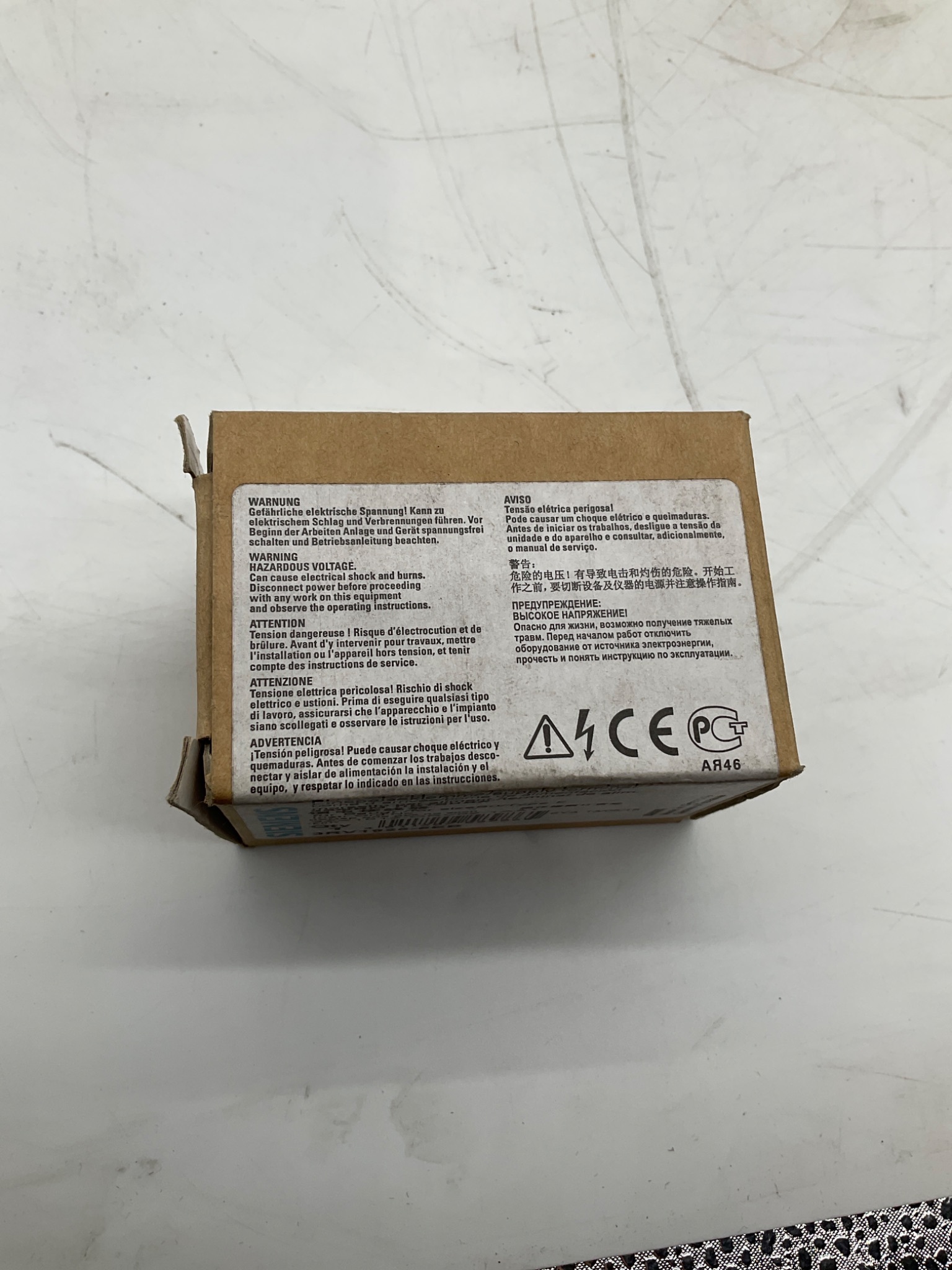 SIEMENS 3RV1925-5EB Supply Terminal NEW 3