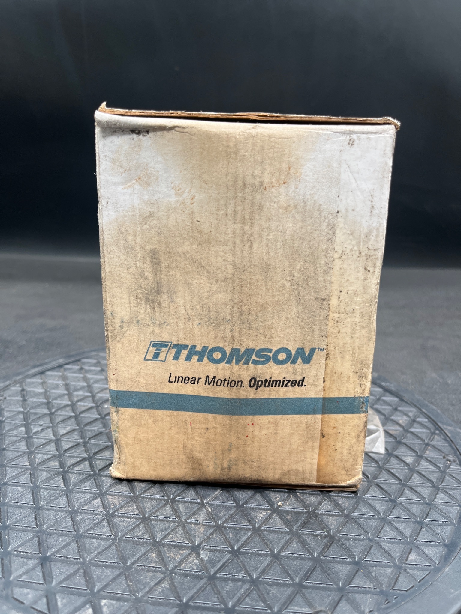 THOMSON A487296 Precision Steel Ball Bushing Bearing 3in x 4.5in x 6in - NEW 1
