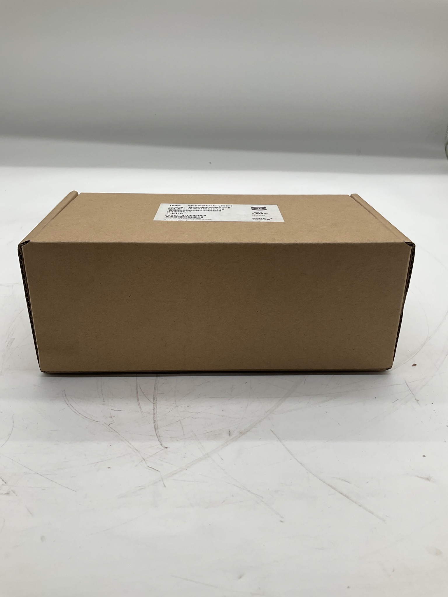 HARTING 19300480548 Han B Hood Side Entry HC M40 Connector NEW 1
