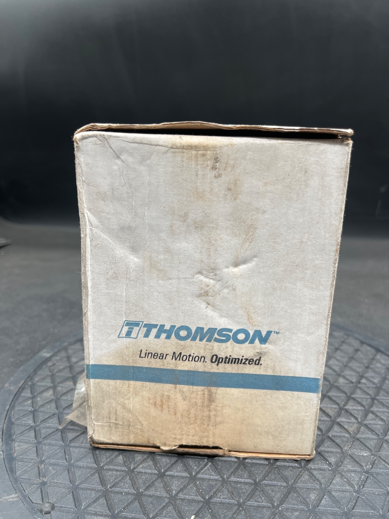 THOMSON A487296 Precision Steel Ball Bushing Bearing 3in x 4.5in x 6in - NEW 3