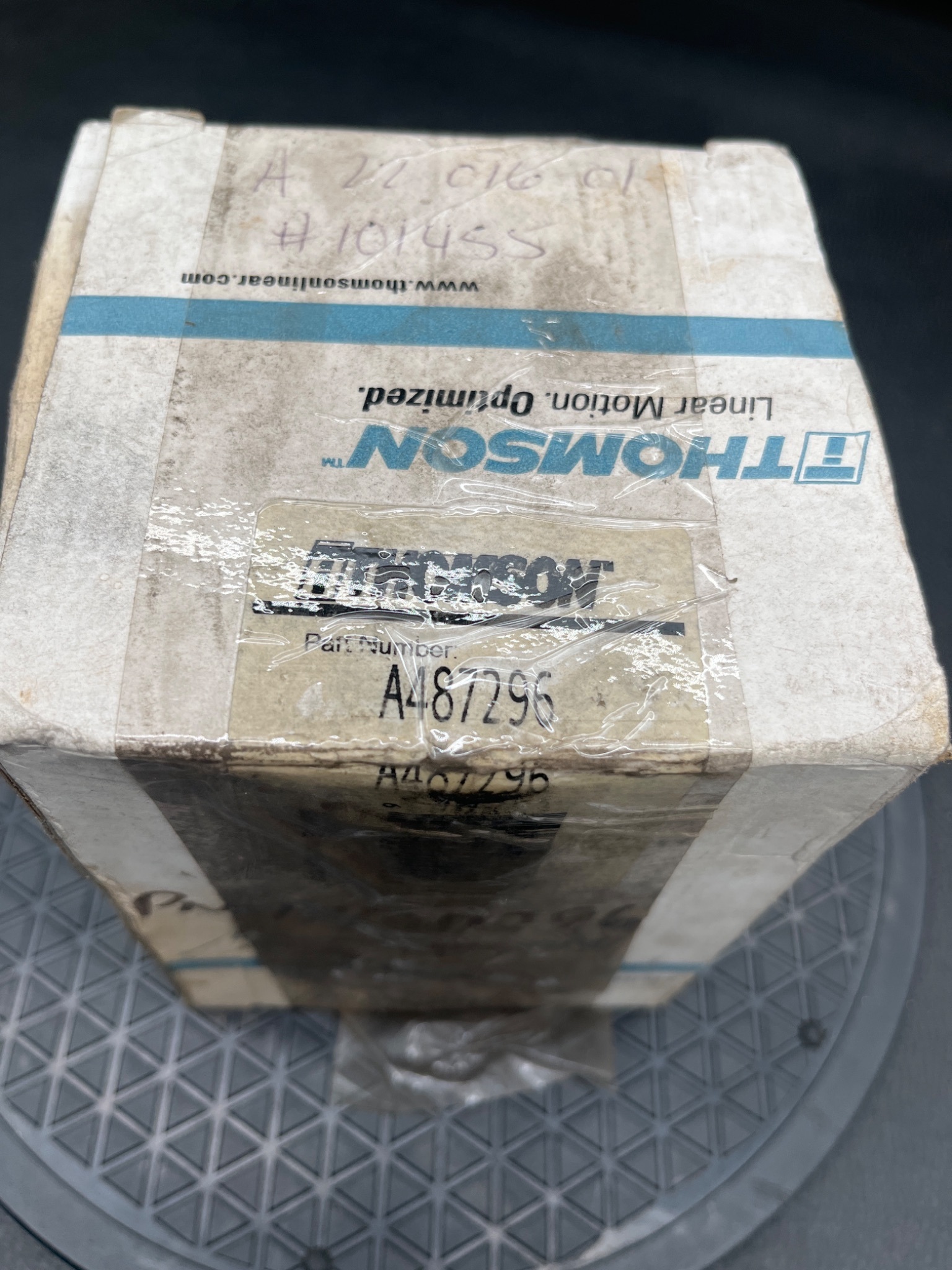 THOMSON A487296 Precision Steel Ball Bushing Bearing 3in x 4.5in x 6in - NEW 4