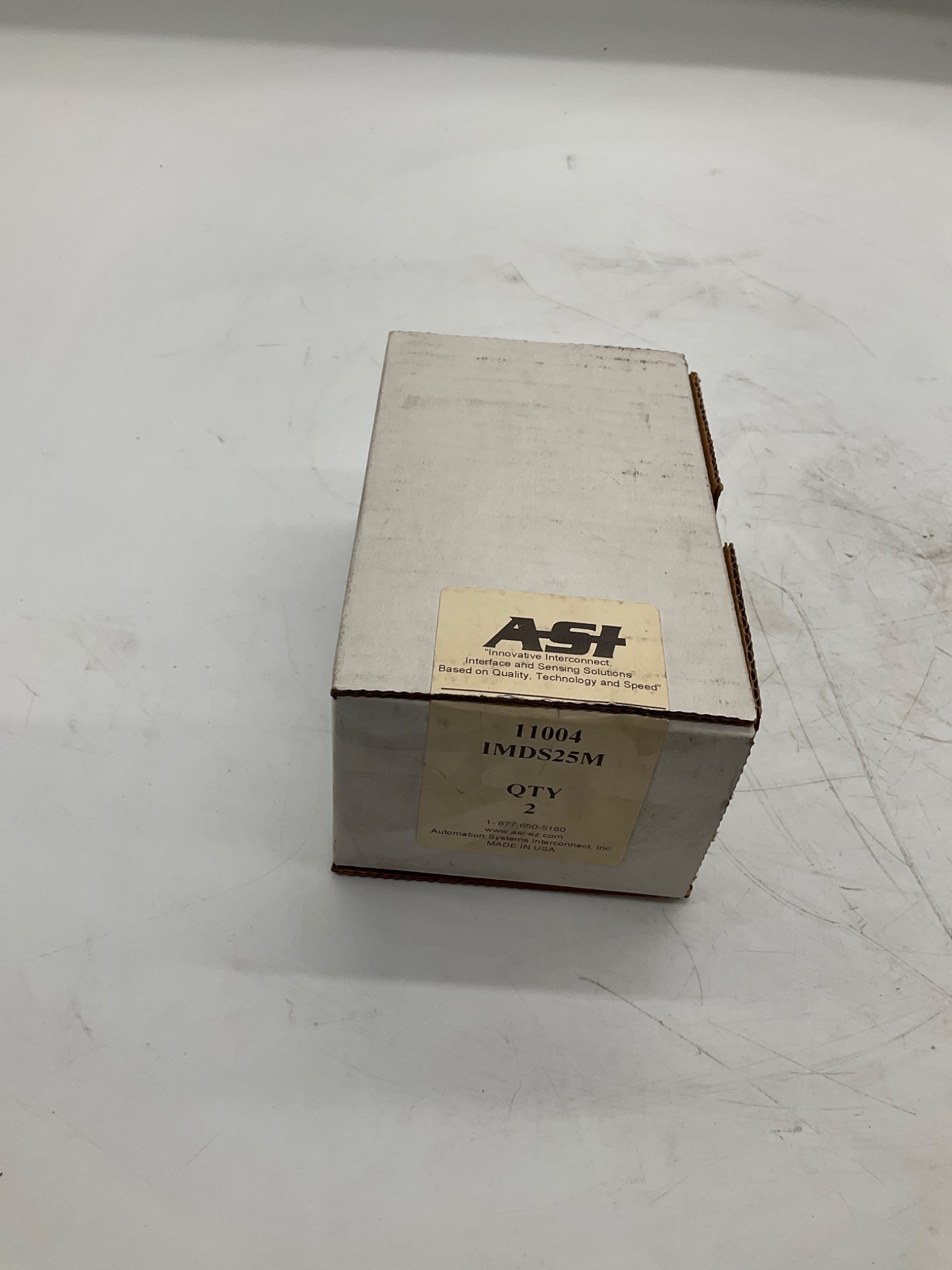 ASI IMDS25M 25-Point D-Sub Interface Module (QTY 2) NEW 2
