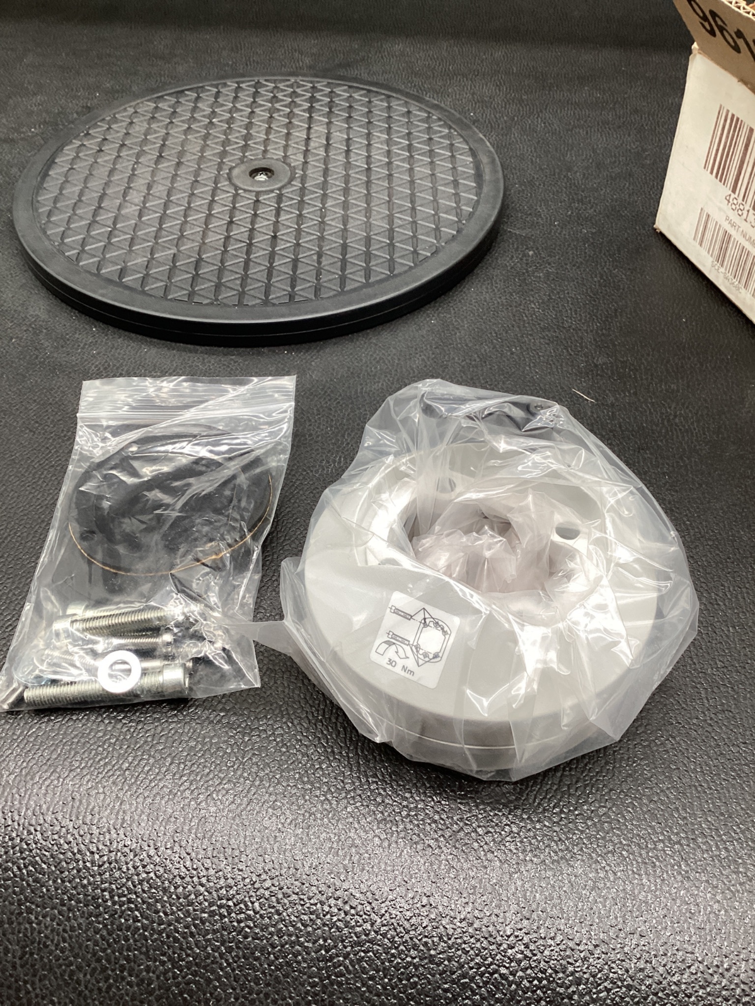 SAGINAW CONTROL & ENGINEERING SCE-SA360C 360° Swivel Adapter NEW 3