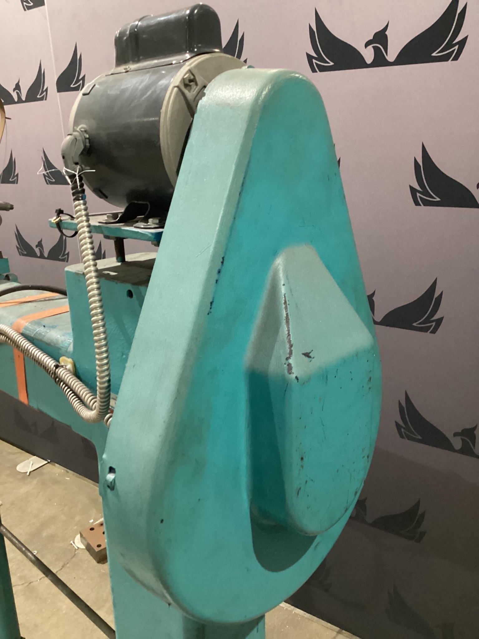 IDEAL STITCHER S-25-SAW Wire Stitching Machine USED 3