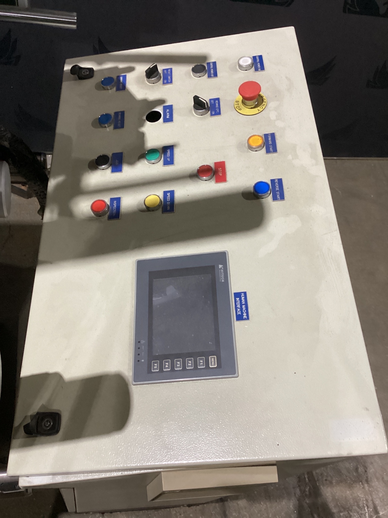 KARLVILLE INSPECT-300FB-HS Re-Reeling and Doctor Machine USED 2