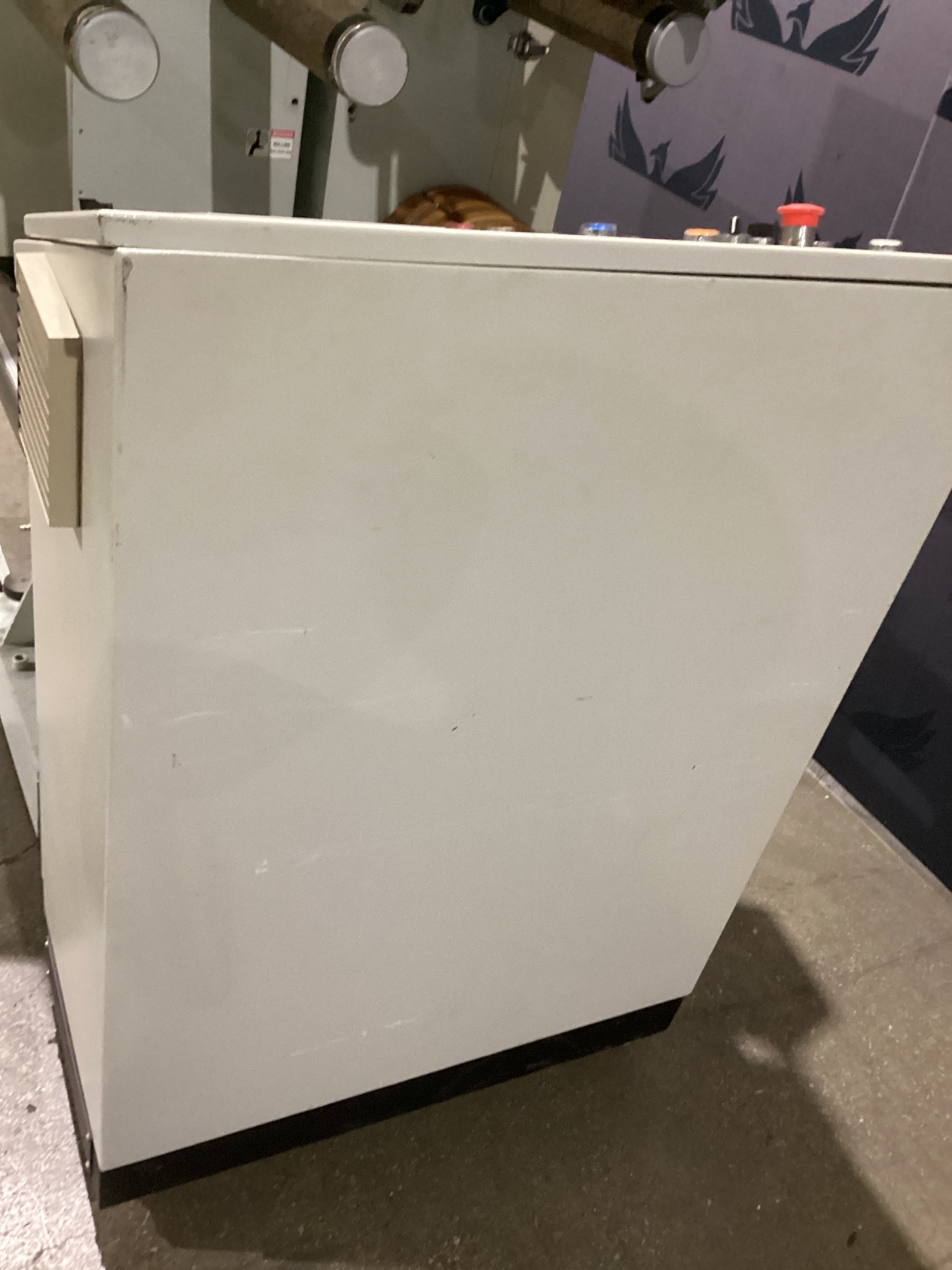 KARLVILLE INSPECT-300FB-HS Re-Reeling and Doctor Machine USED 3