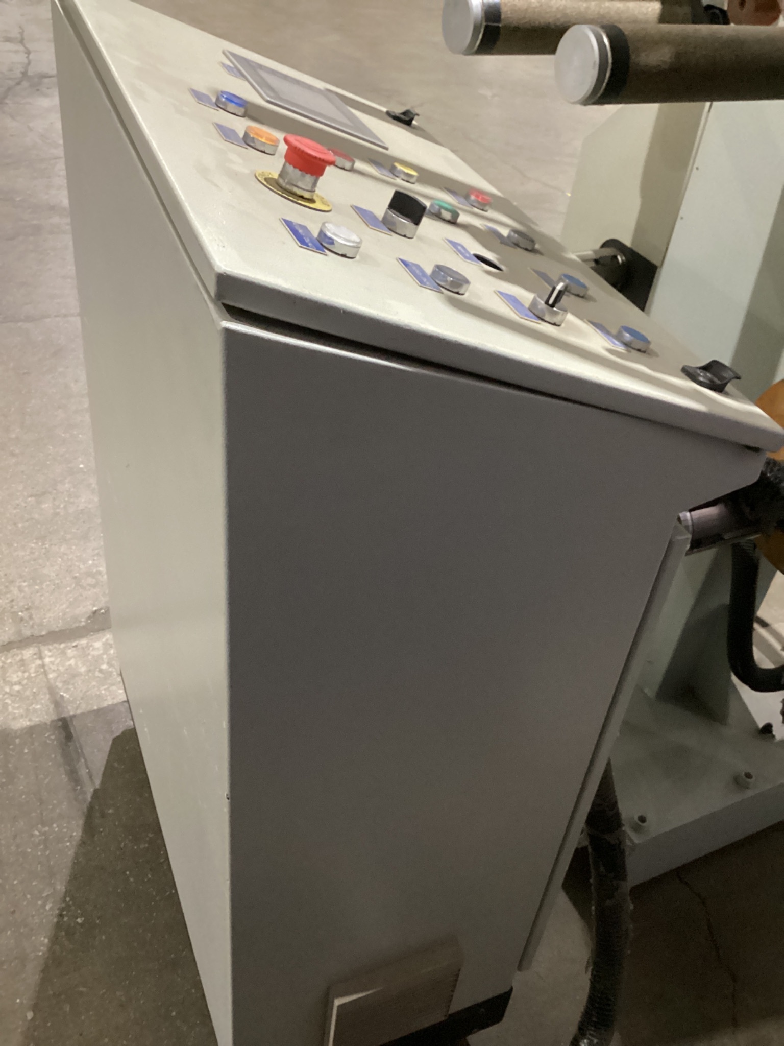 KARLVILLE INSPECT-300FB-HS Re-Reeling and Doctor Machine USED 4
