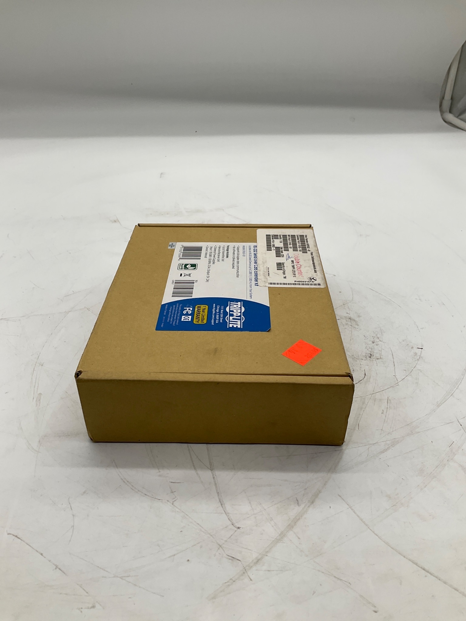 TRIPP-LITE B165-101 RS-232 Serial Over Cat5 Extender Kit NEW 2