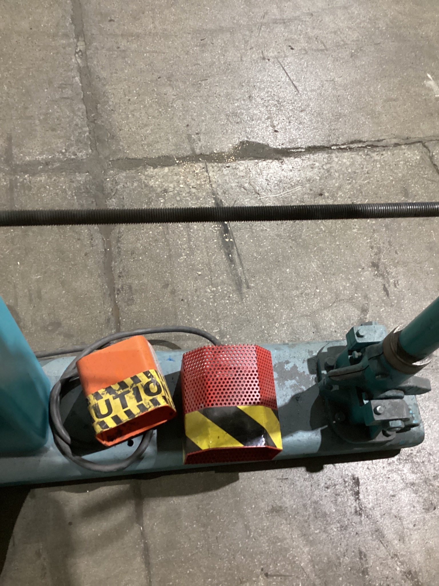 IDEAL STITCHER S-25-SAW Wire Stitching Machine USED 5