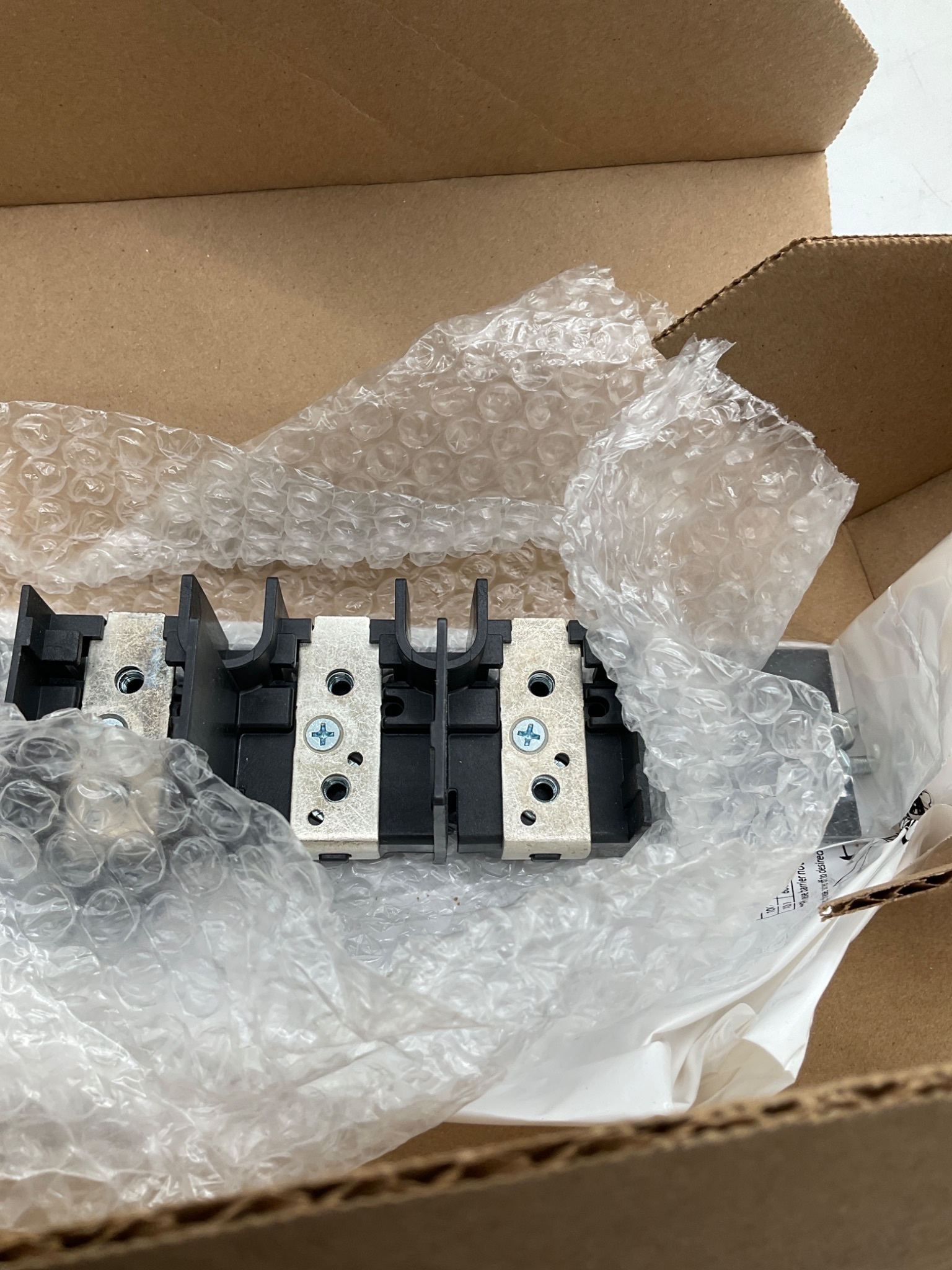 ALLEN-BRADLEY 1494U-F60 60A Fuse Block NEW 3