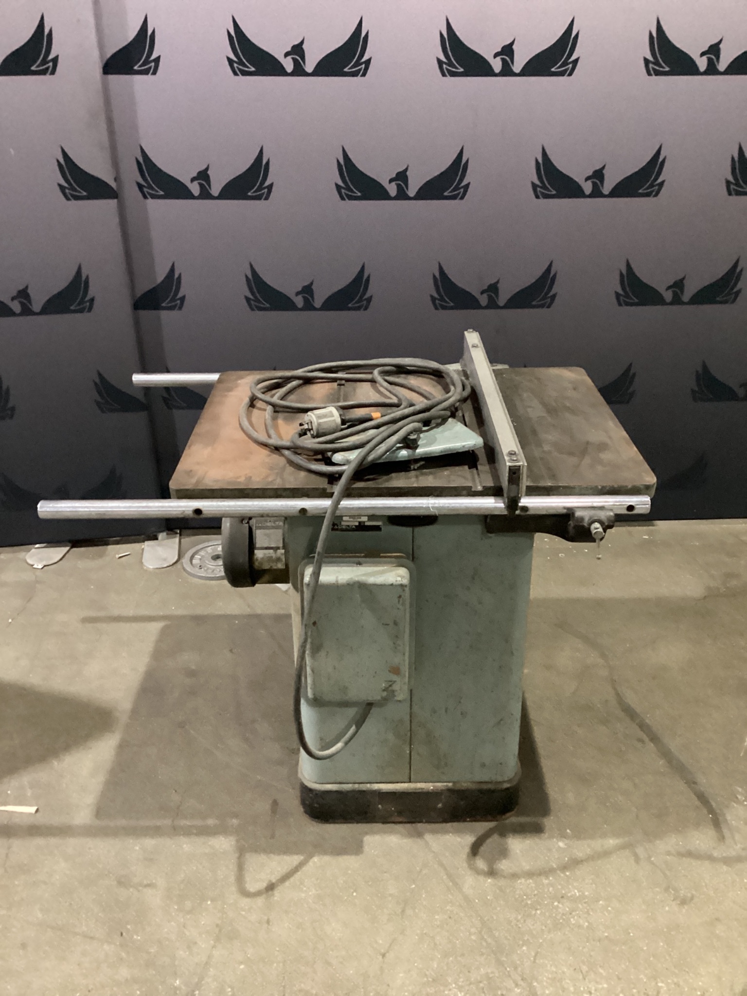 DELTA 34-802F Table Saw USED 0
