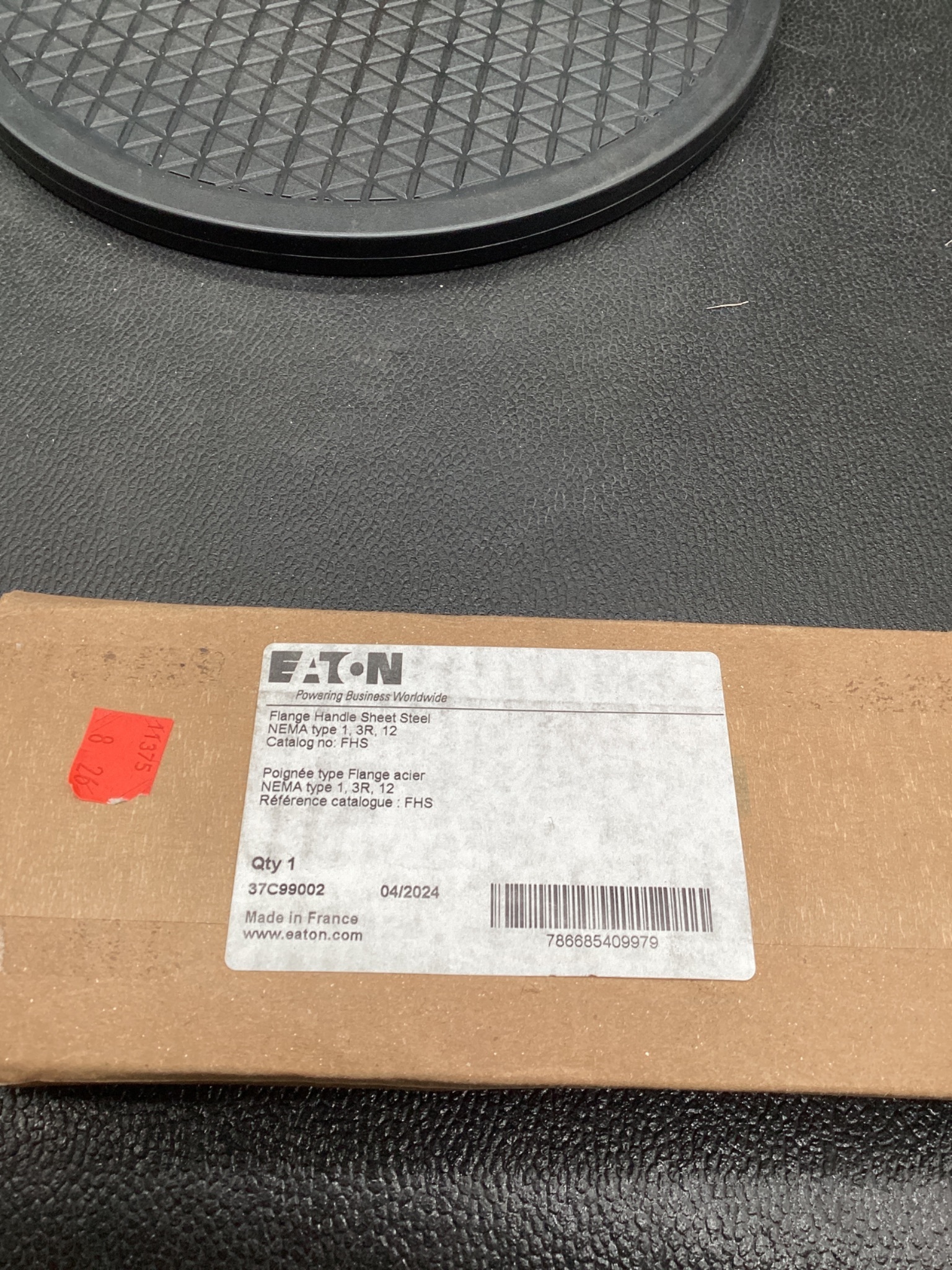 EATON FHS Flange Handle Sheet Steel NEMA 1/3R/12 NEW 0