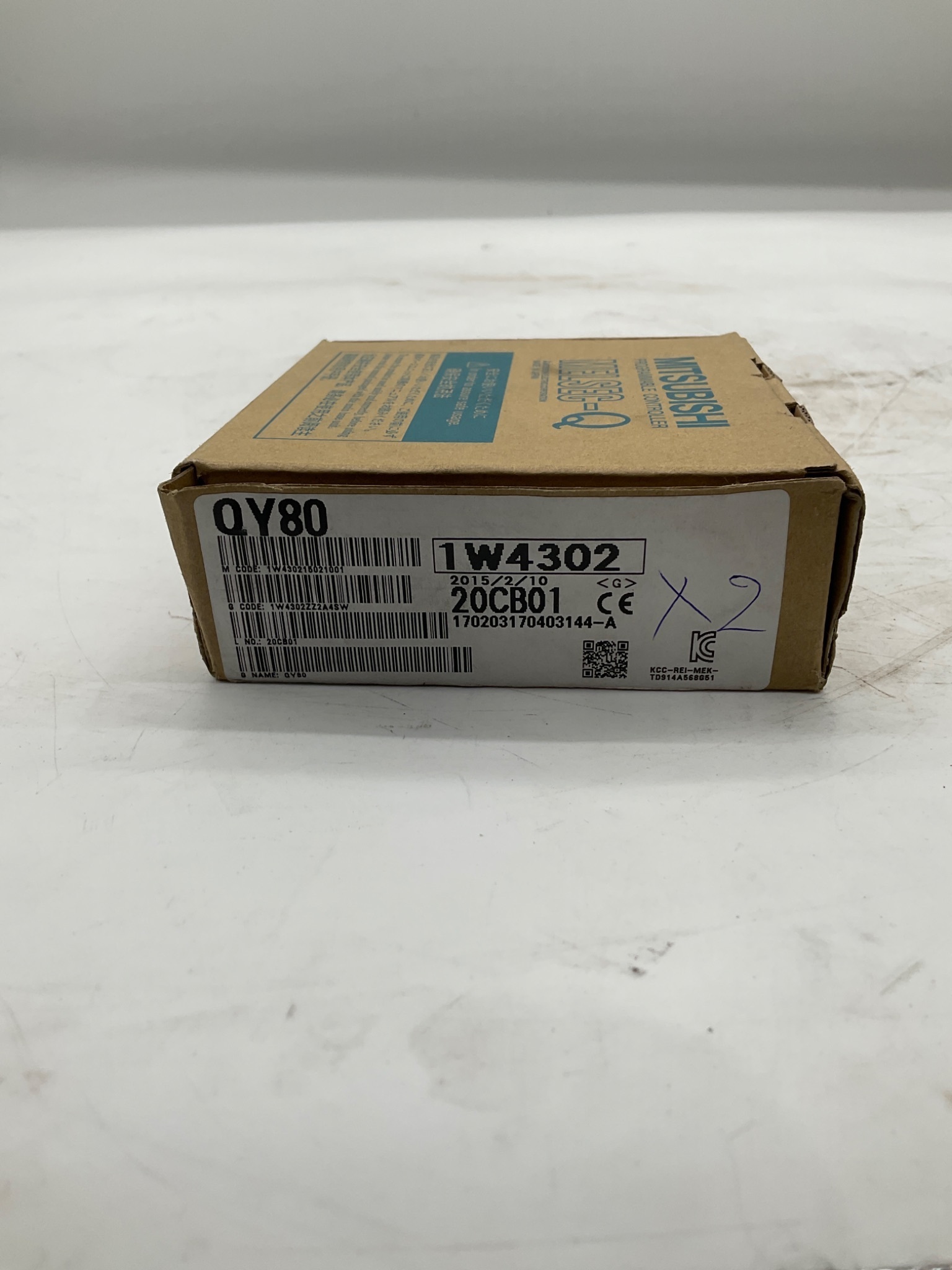 MITSUBISHI QY80 MELSEC-Q 32-Point DC Output Module NEW 1