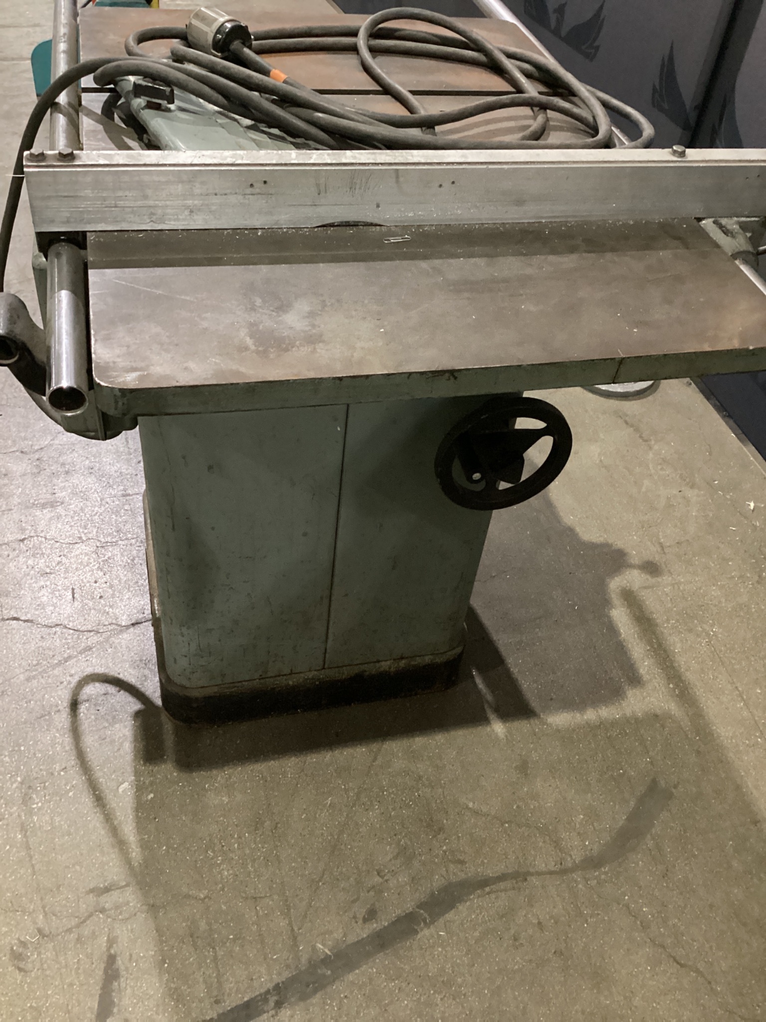DELTA 34-802F Table Saw USED 1