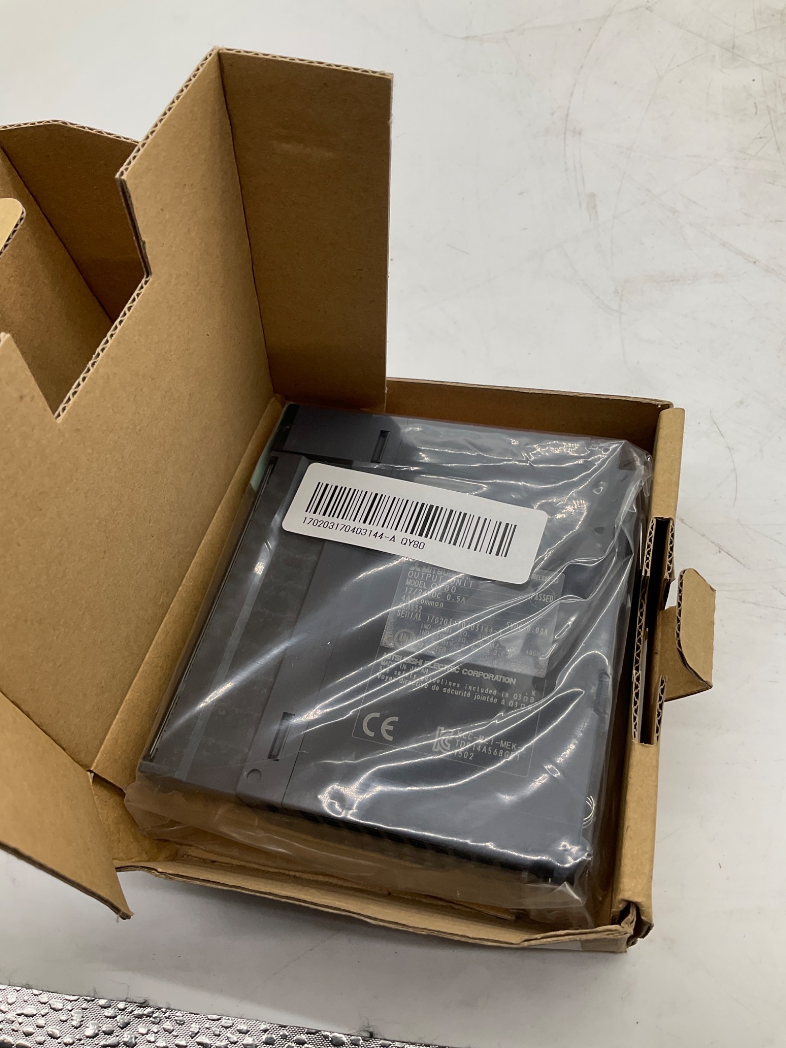 MITSUBISHI QY80 MELSEC-Q 32-Point DC Output Module NEW 2