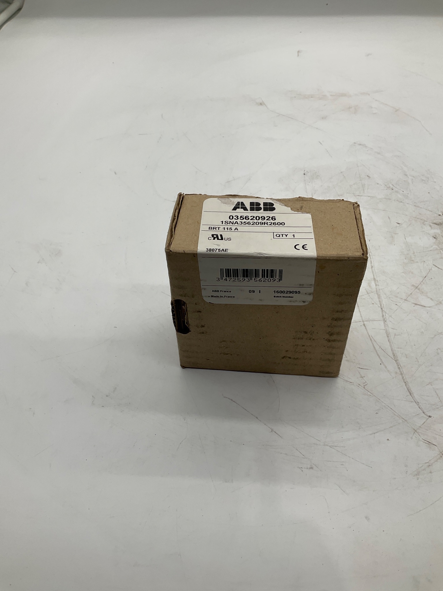 ABB BRT 115 A Power Distribution Block NEW 0