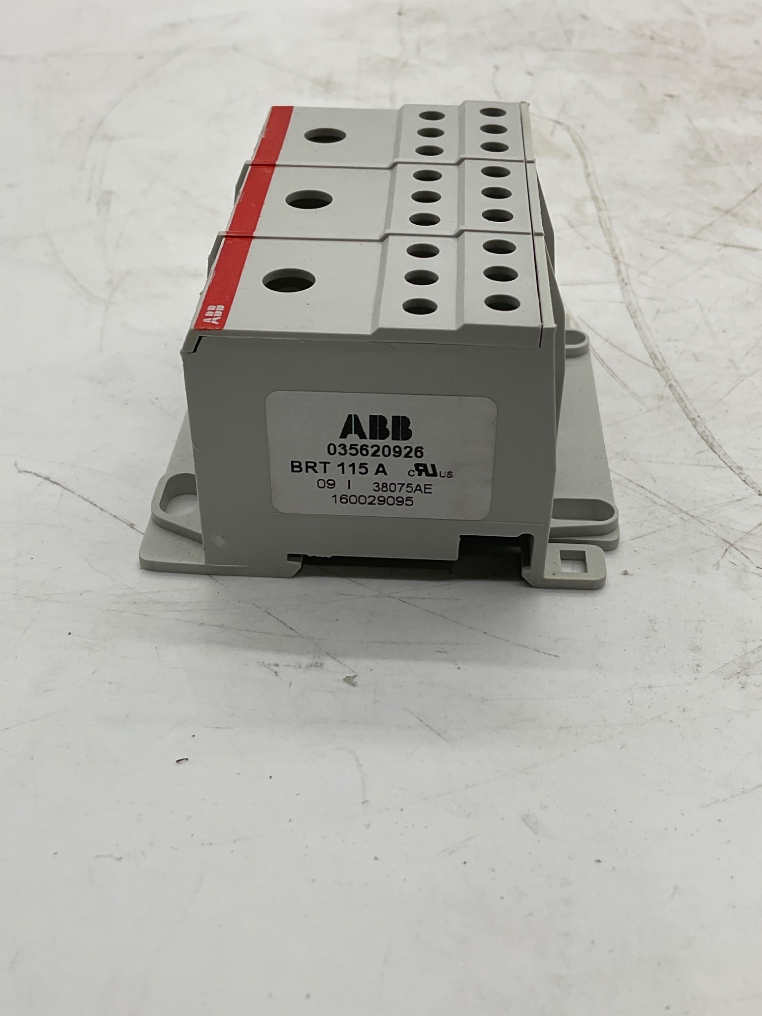 ABB BRT 115 A Power Distribution Block NEW 2