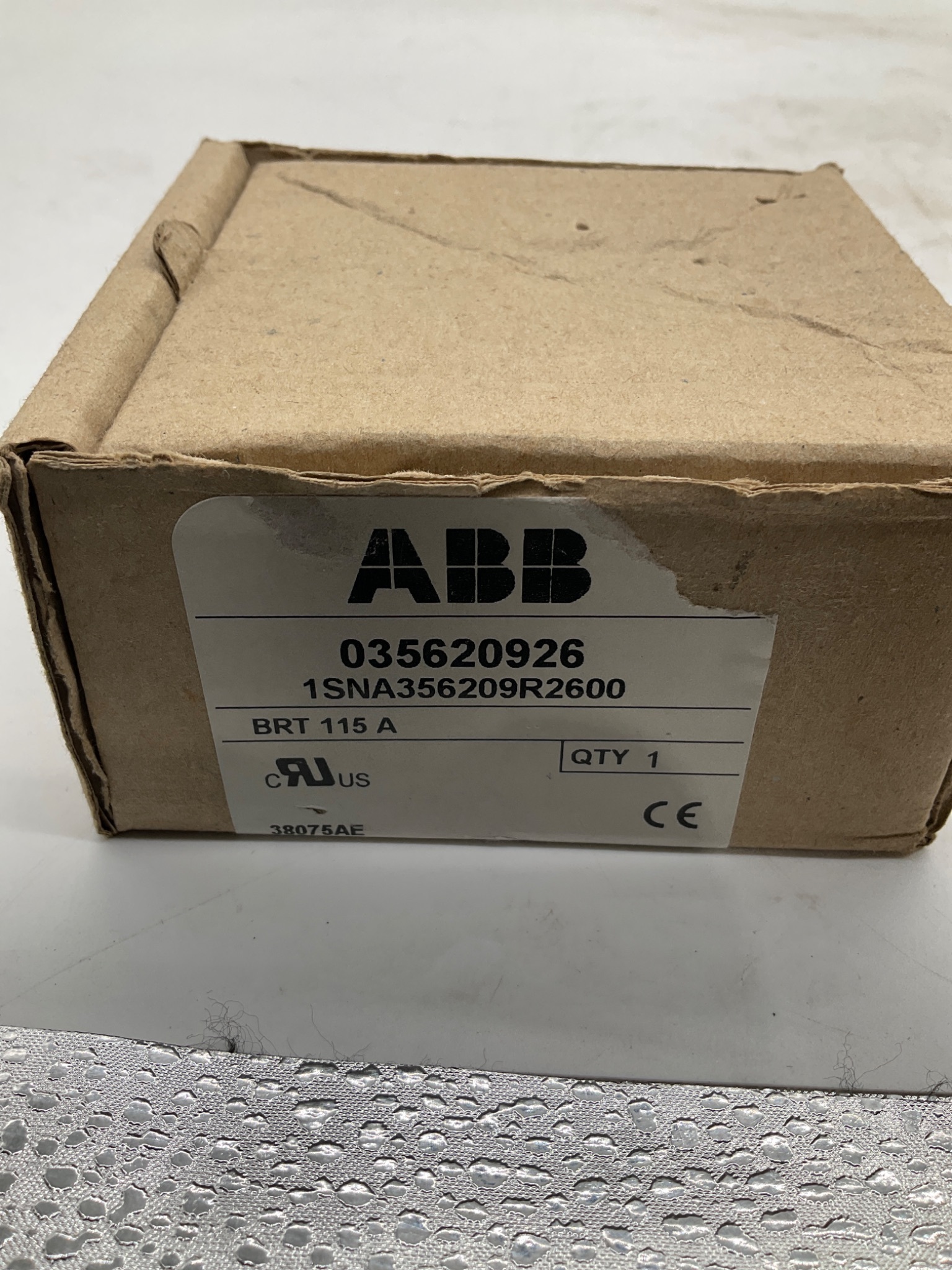 ABB BRT 115 A Power Distribution Block NEW 3