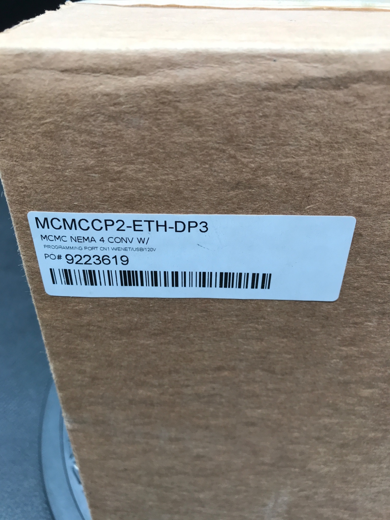 MCNAUGHTON-MCKAY MCMCCP2-ETH-DP3 Ethernet to DeviceNet Converter NEW 4