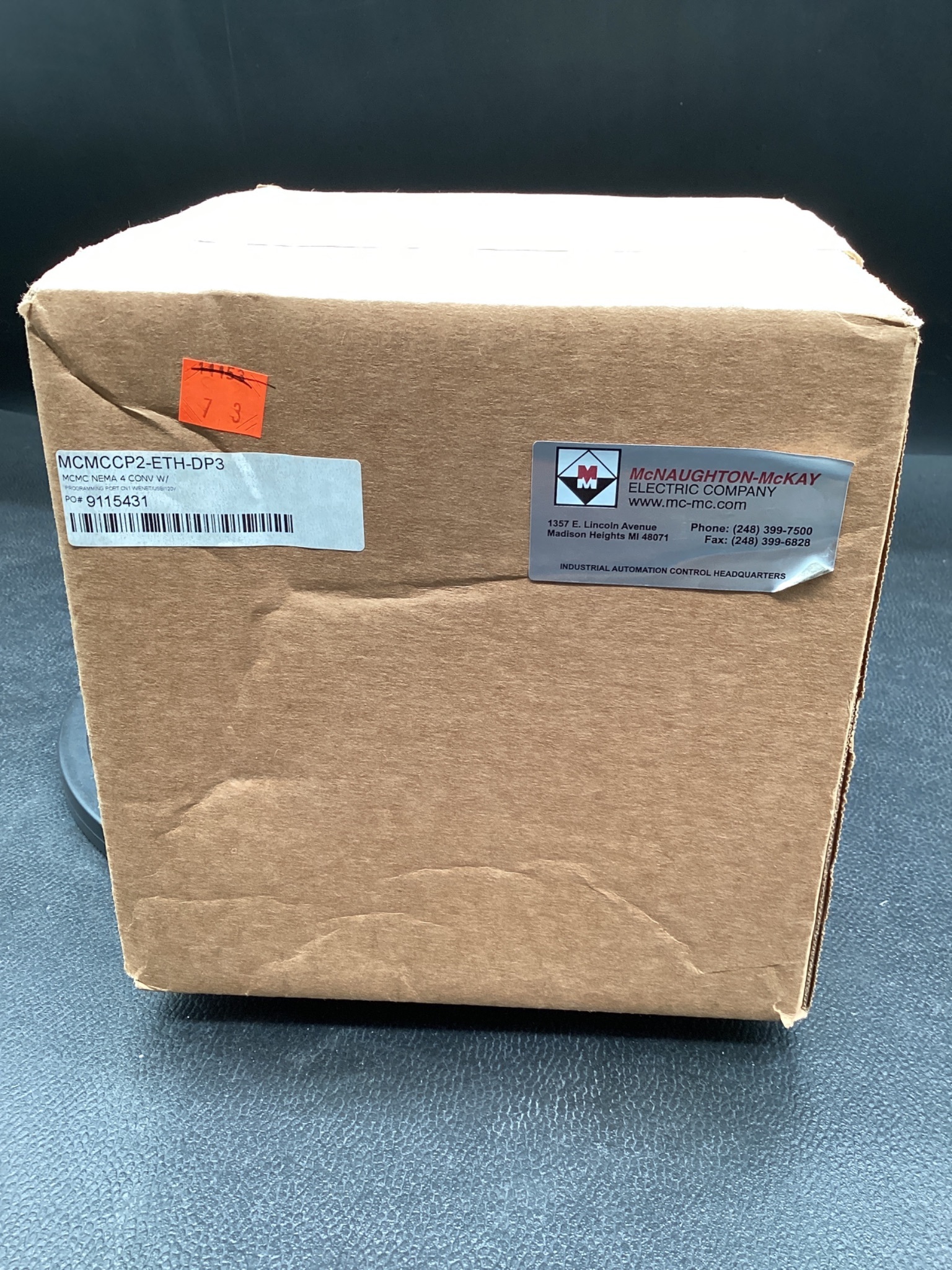 MCNAUGHTON-MCKAY MCMCCP2-ETH-DP3 Ethernet to DeviceNet Converter NEW 1