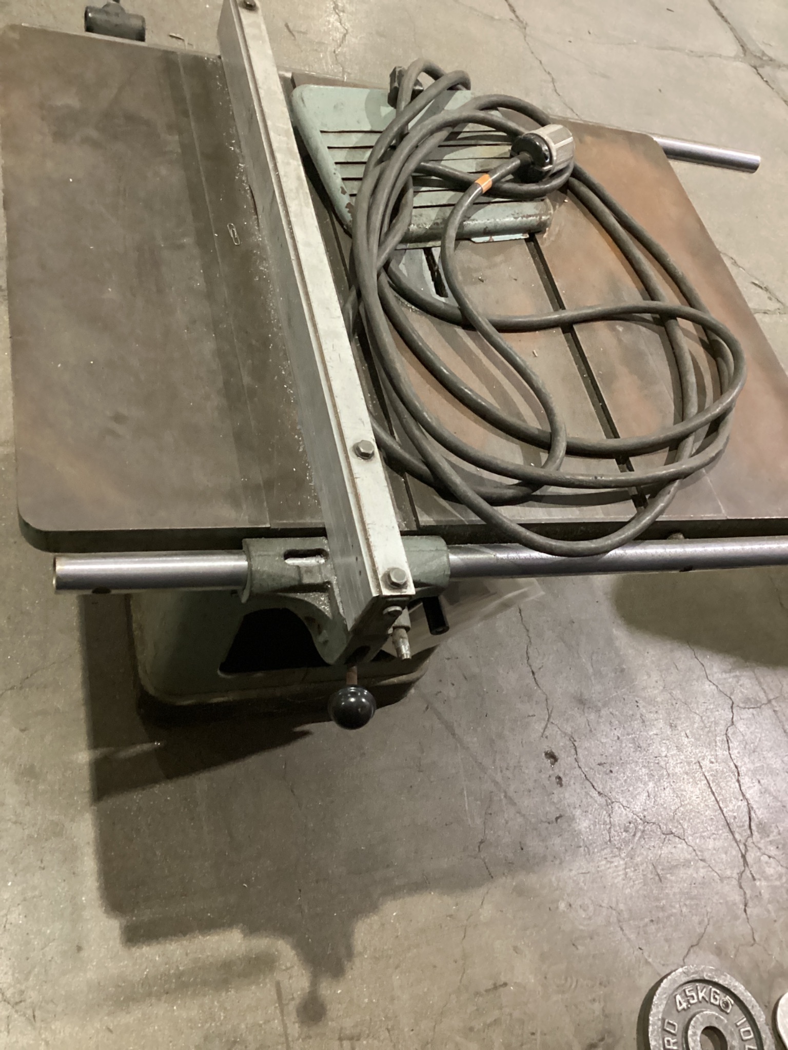 DELTA 34-802F Table Saw USED 3