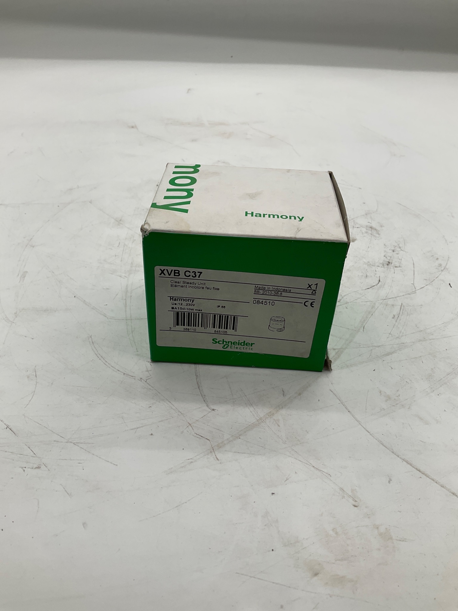 SCHNEIDER ELECTRIC XVB C37 Harmony Clear Steady Light Unit NEW 0