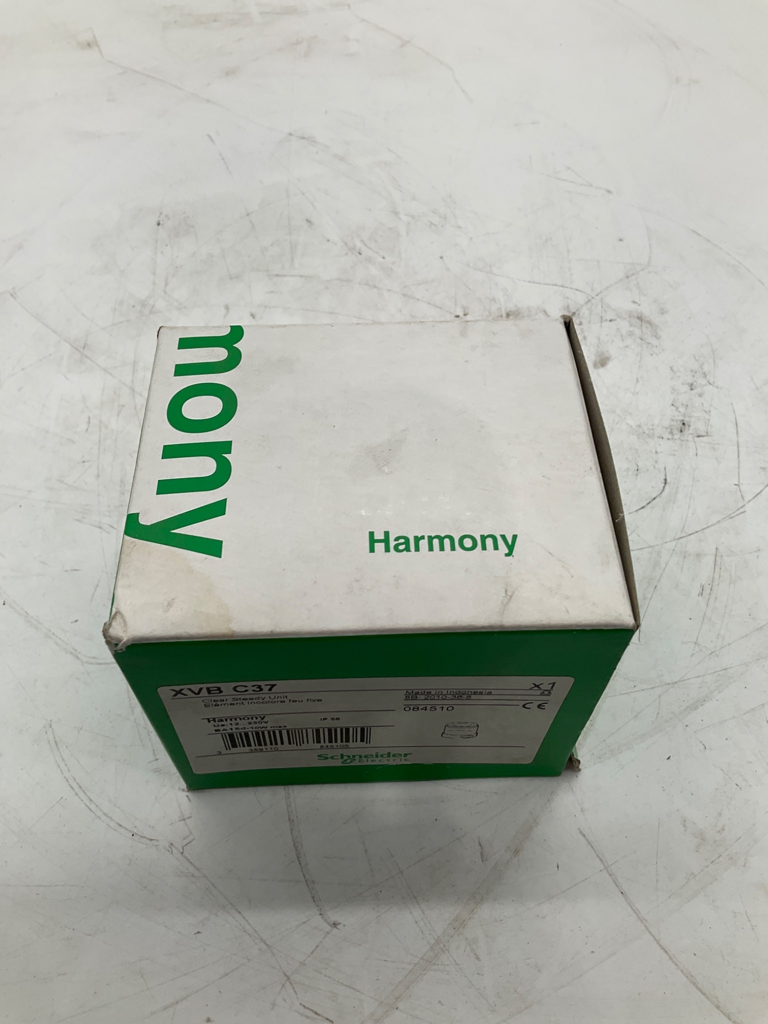SCHNEIDER ELECTRIC XVB C37 Harmony Clear Steady Light Unit NEW 1
