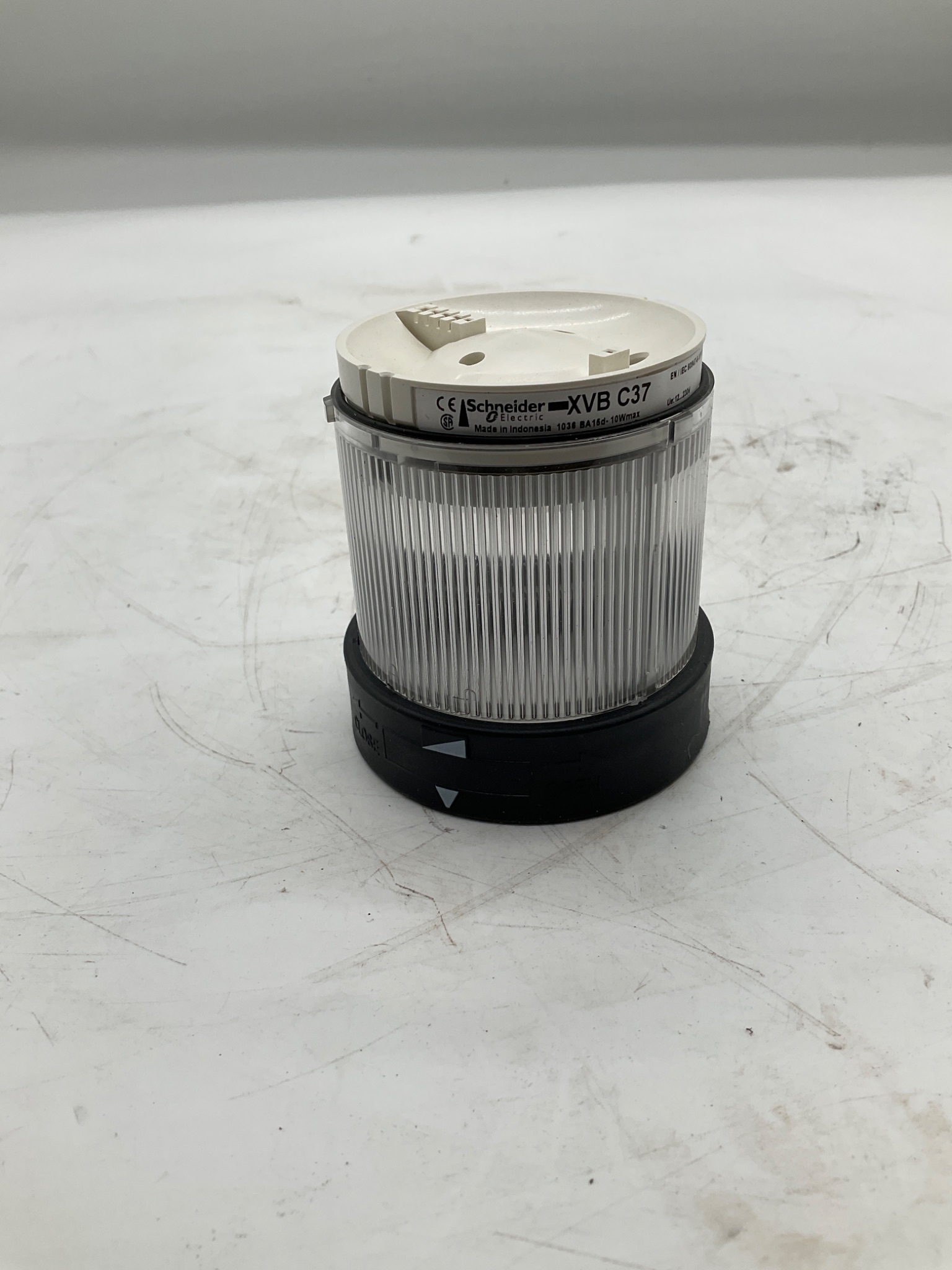 SCHNEIDER ELECTRIC XVB C37 Harmony Clear Steady Light Unit NEW 3