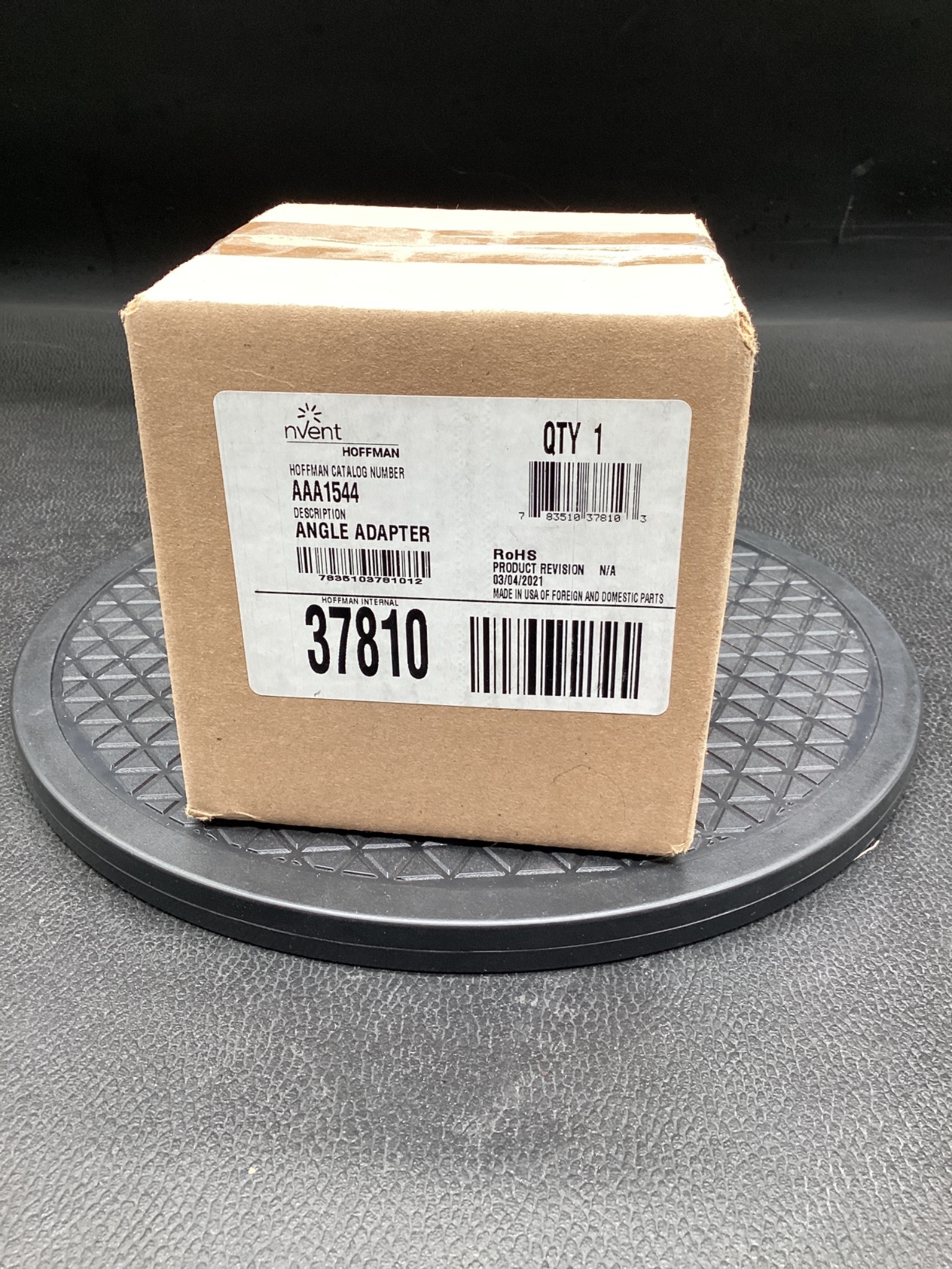 NVENT HOFFMAN AAA1544 15° Angle Adapter NEW 1