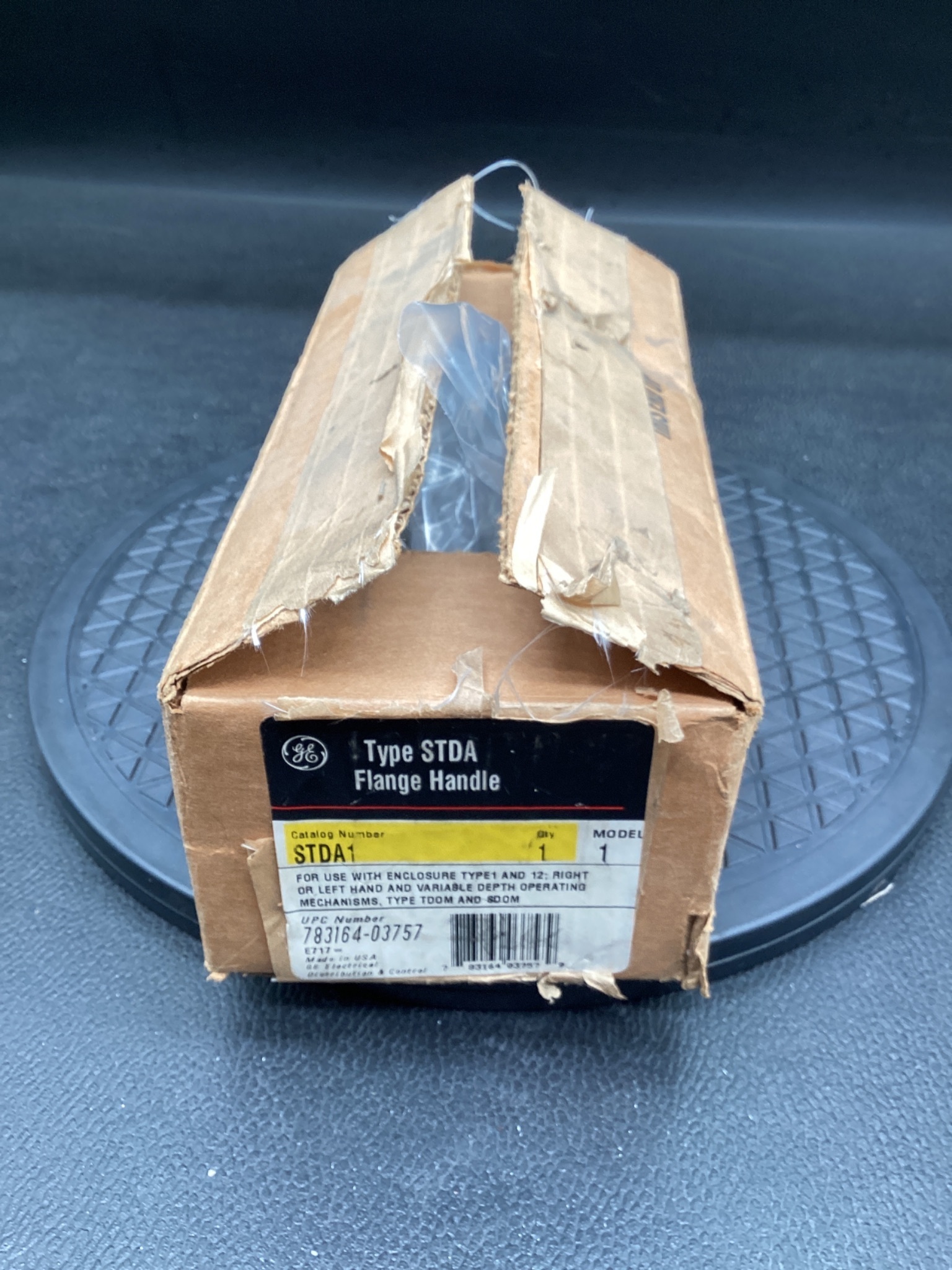 GENERAL ELECTRIC STDA1 Flange Handle Operator NEW 0