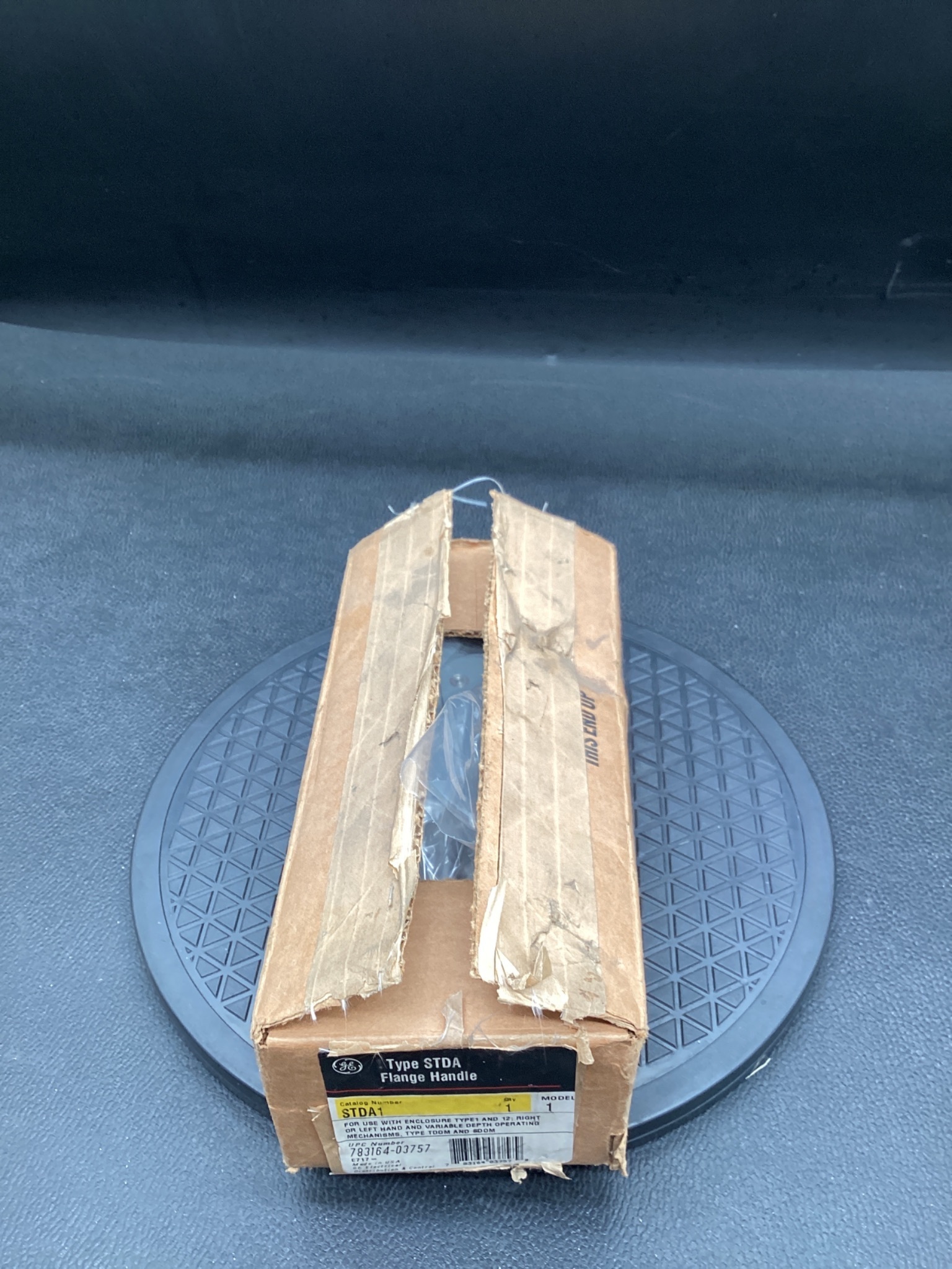 GENERAL ELECTRIC STDA1 Flange Handle Operator NEW 1